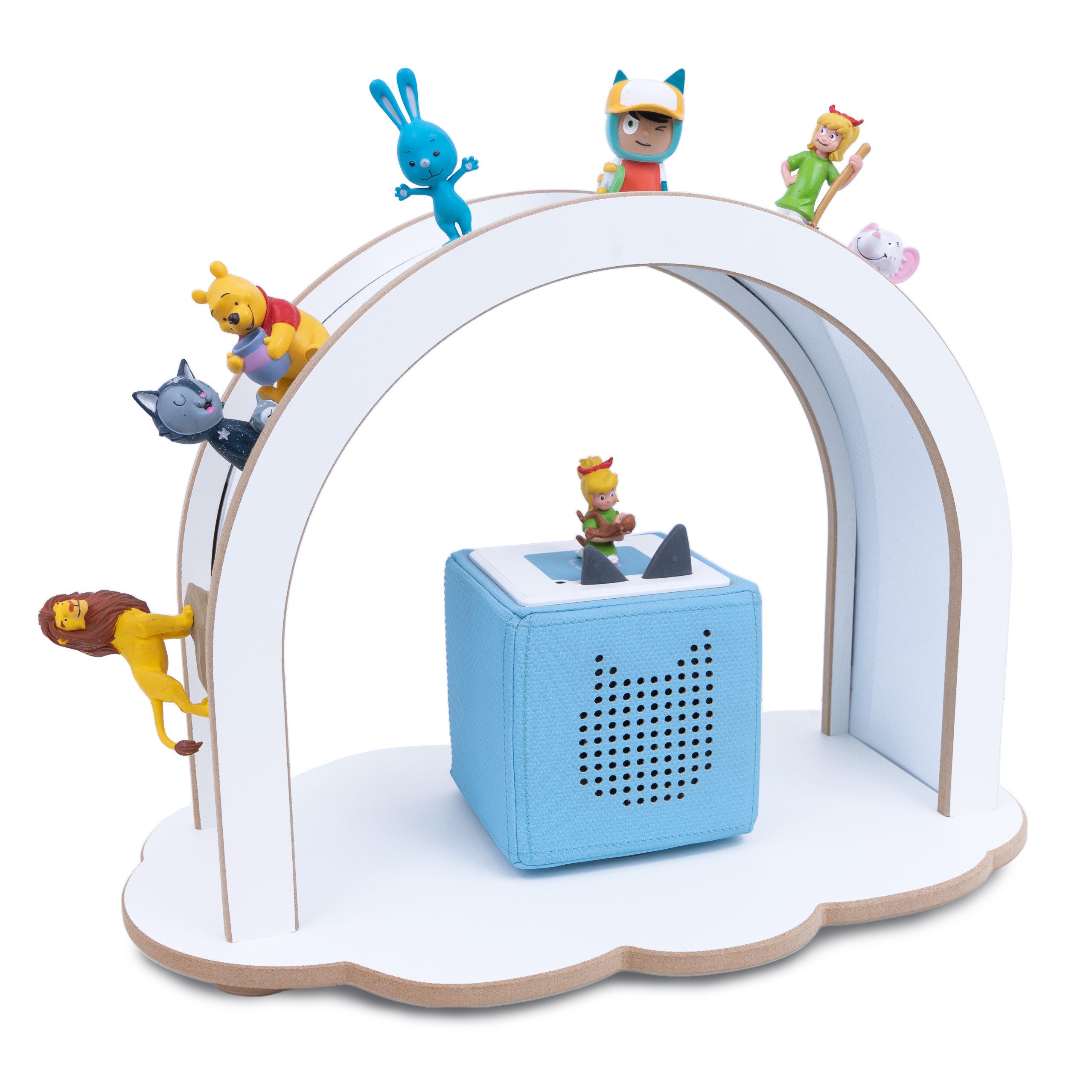 Holzura Kinderregal Das neue Tonie-Standregal – liebevoll gestaltet & prakt günstig online kaufen