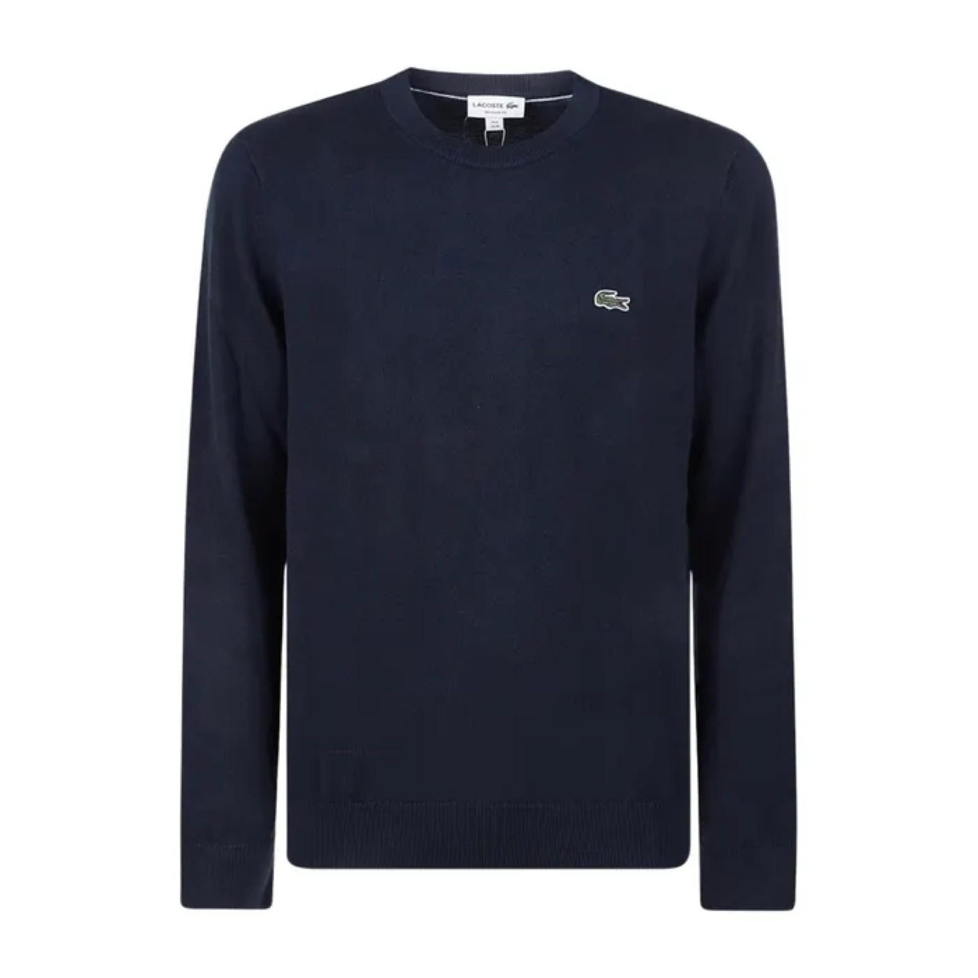 Lacoste Kapuzenpullover Herren Crew Neck Pullover günstig online kaufen