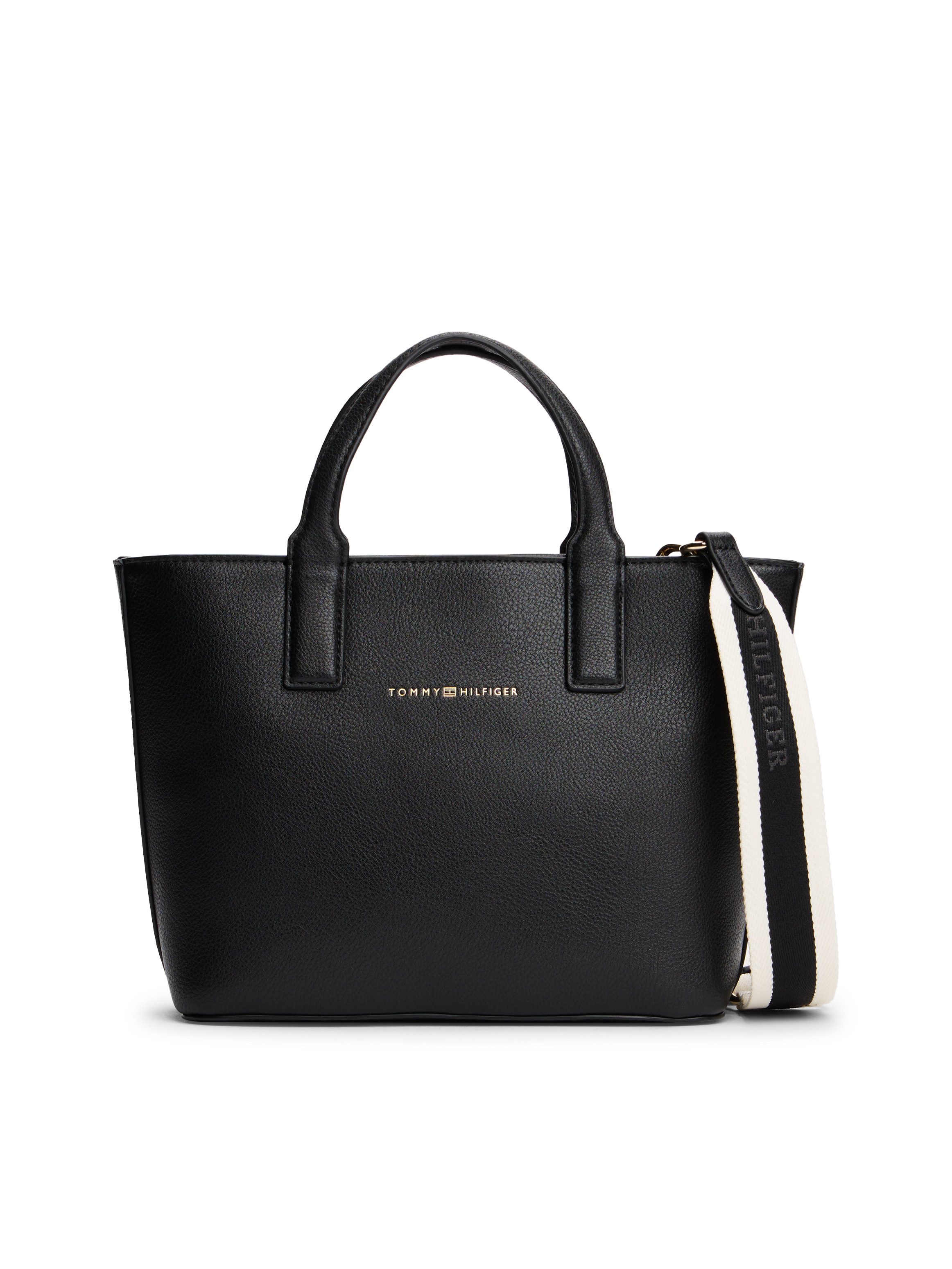 Tommy Hilfiger Henkeltasche TH LOGOTAPE MINI TOTE, Damen Umhängetasche, Sch günstig online kaufen