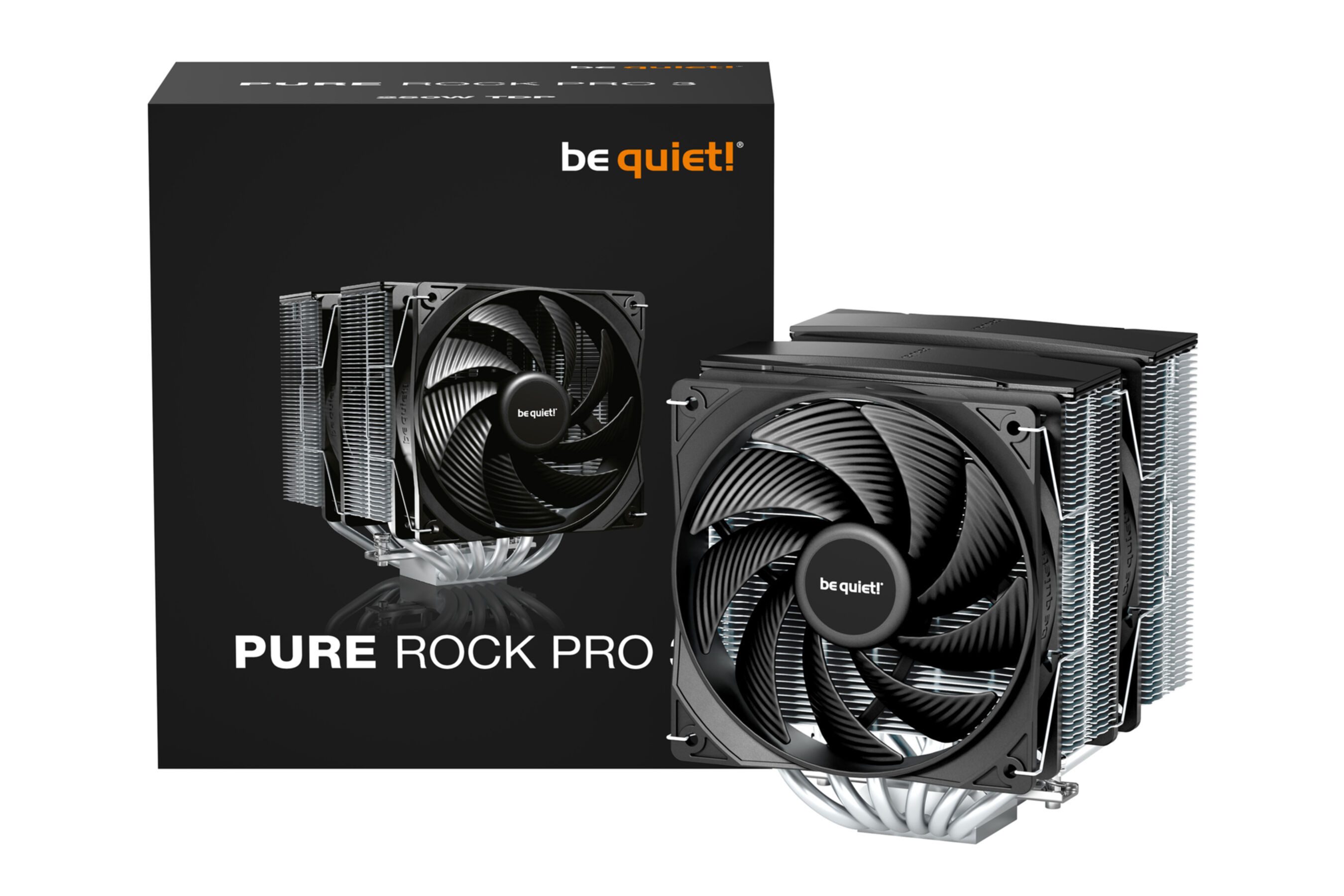 Gehäuselüfter Pure Rock Pro 3