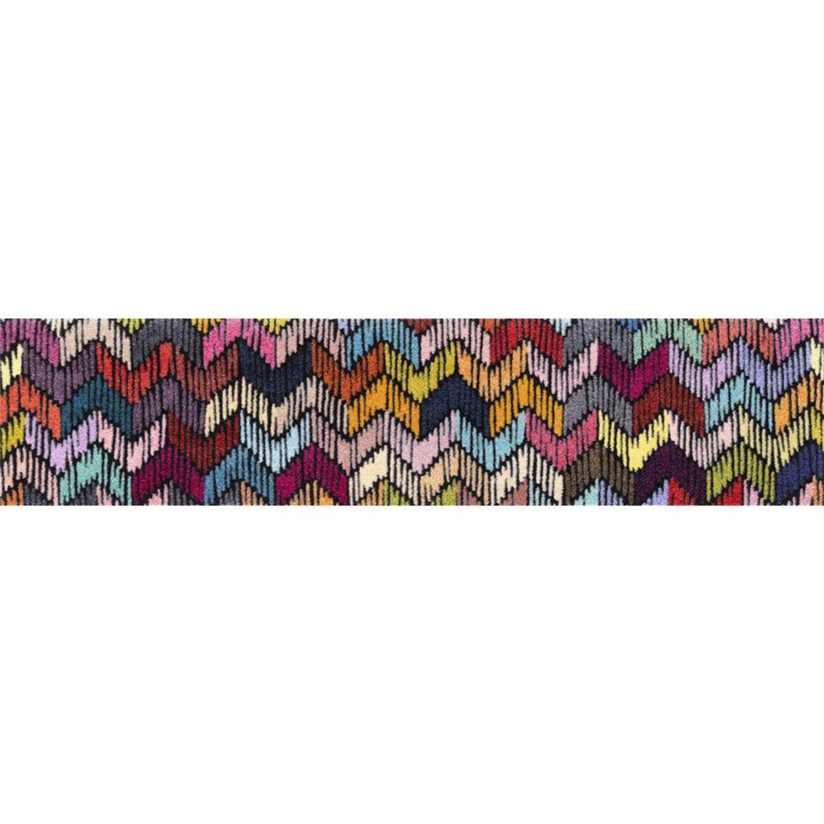 wash+dry by Kleen-Tex Fußmatte wash+dry Schmutzfangmatte Luminioso - 30 x 120 cm, Höhe: 0 mm