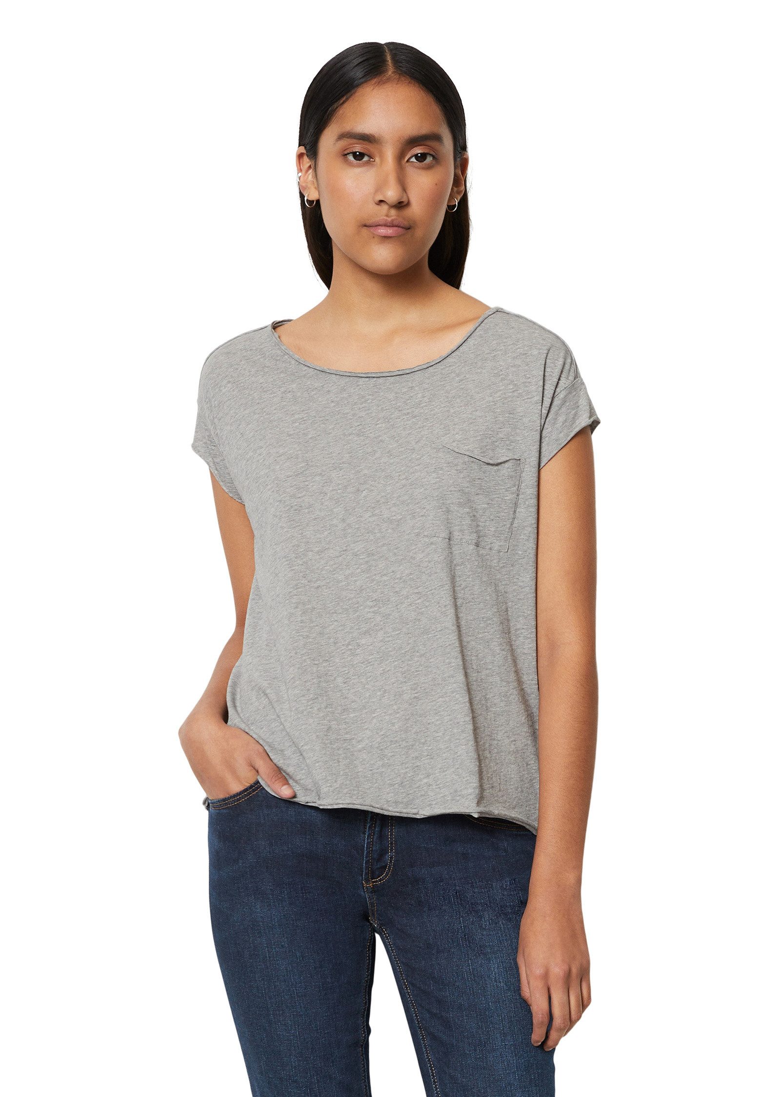 Marc O'Polo DENIM T-Shirt aus Organic Cotton