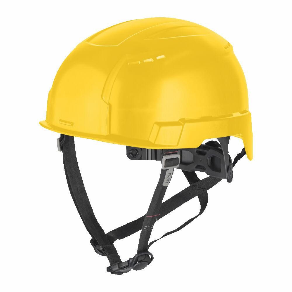 Milwaukee Schutzhelm MILWAUKEE Schutzhelm BOLT 200 Gelb Belüftet