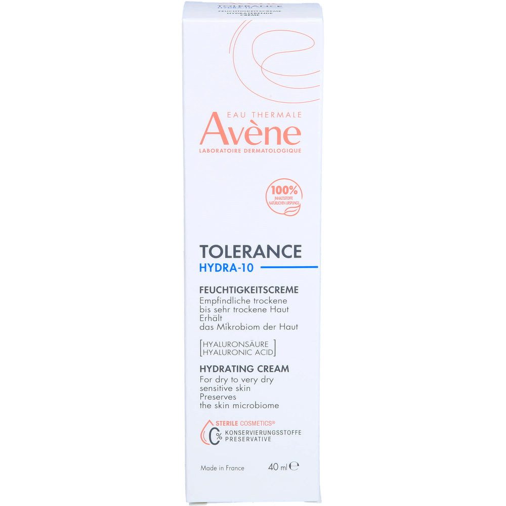 Feuchtigkeitscreme Tolerance Hydra Pflegecreme Hautpflege