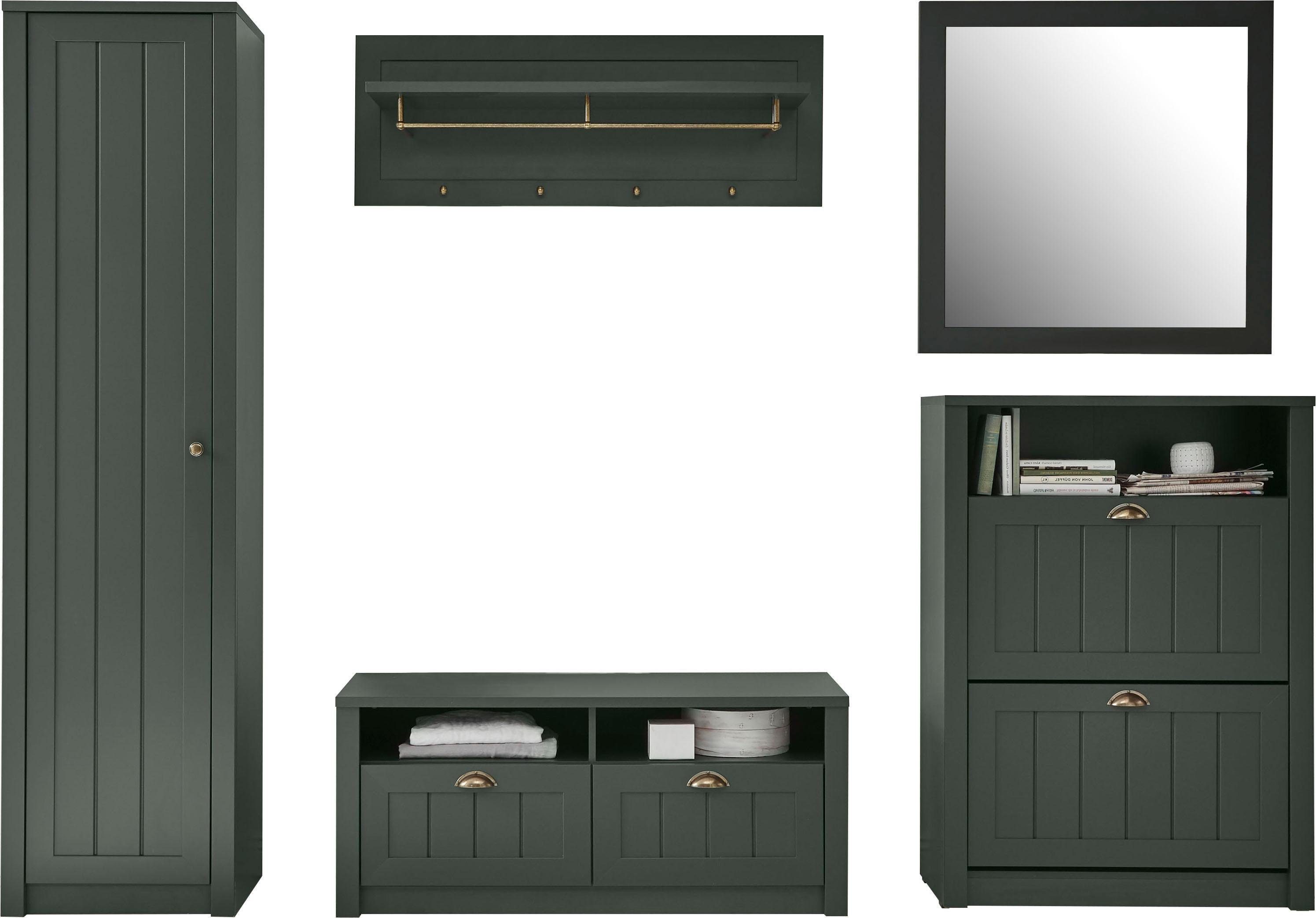Home affaire Garderobenschrank ASCOT (Set, 5-St)