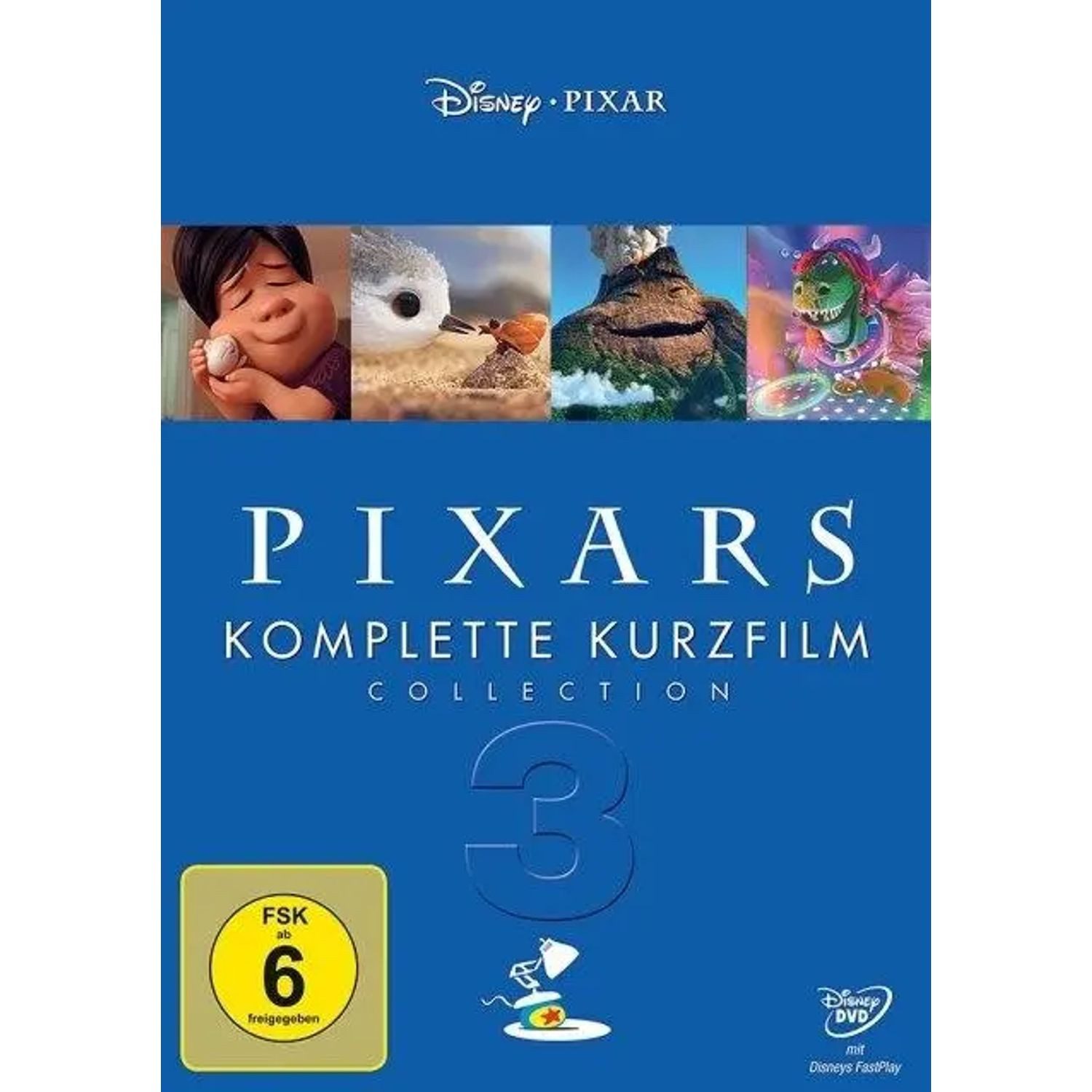 Walt Disney DVD Pixars komplette Kurzfilm Collection