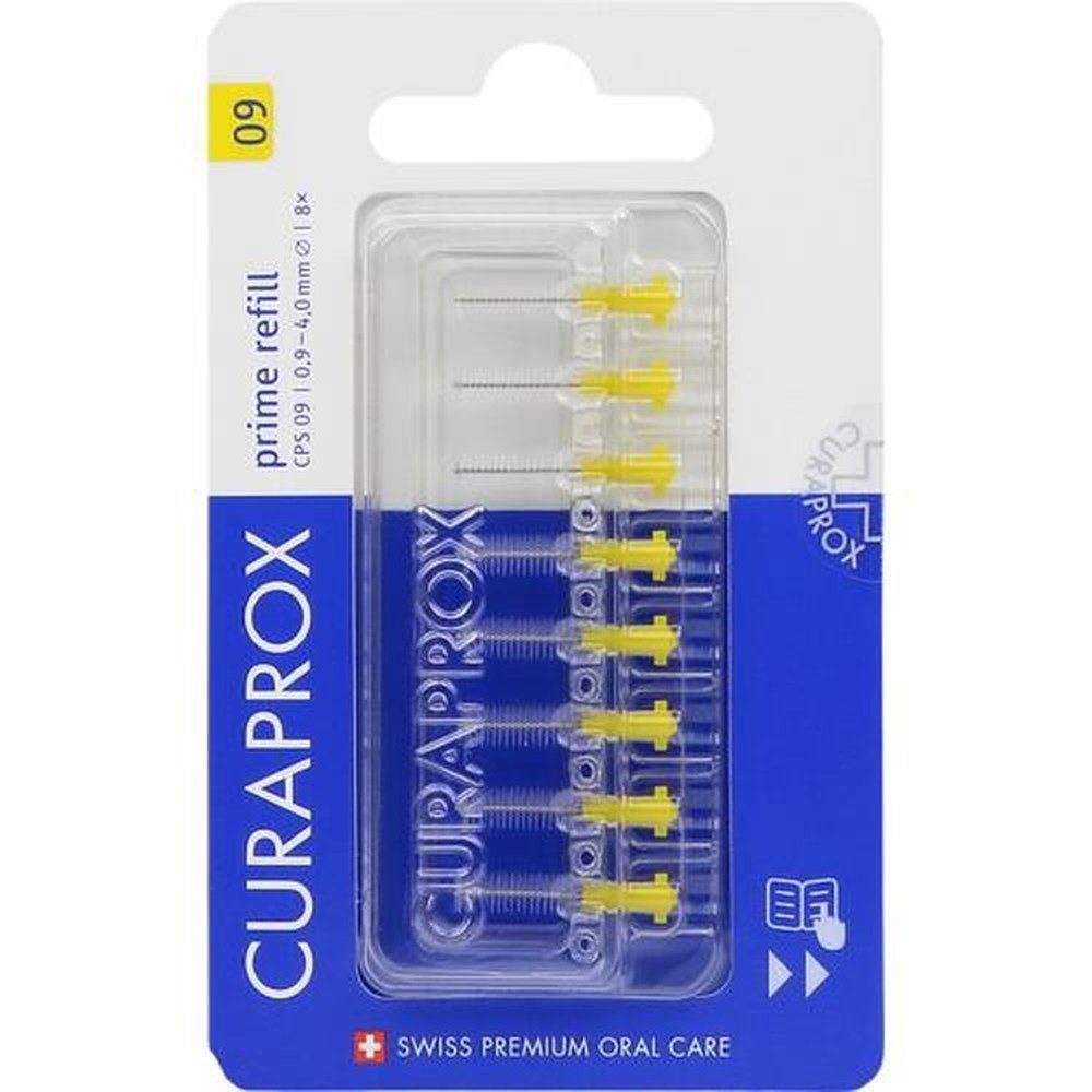 CURAPROX Interdentalbürsten CURAPROX CPS 09 prime Interdentalbürsten Refill 8St