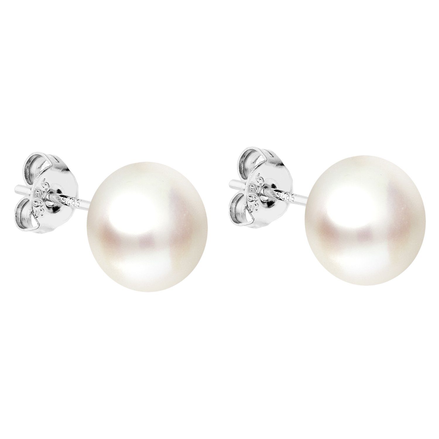 LÖB Paar Ohrstecker 925 Silber Zuchtperlen Ohrringe Perlenohrringe Perlen O günstig online kaufen