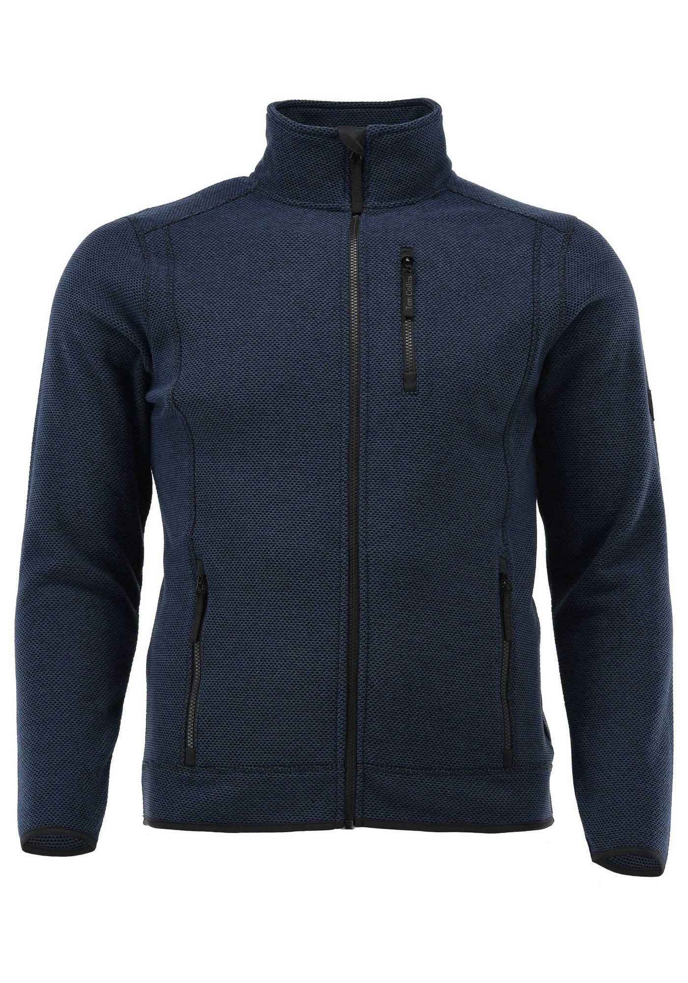 Tom Collins Fleecejacke Nokoio Regular Fit günstig online kaufen