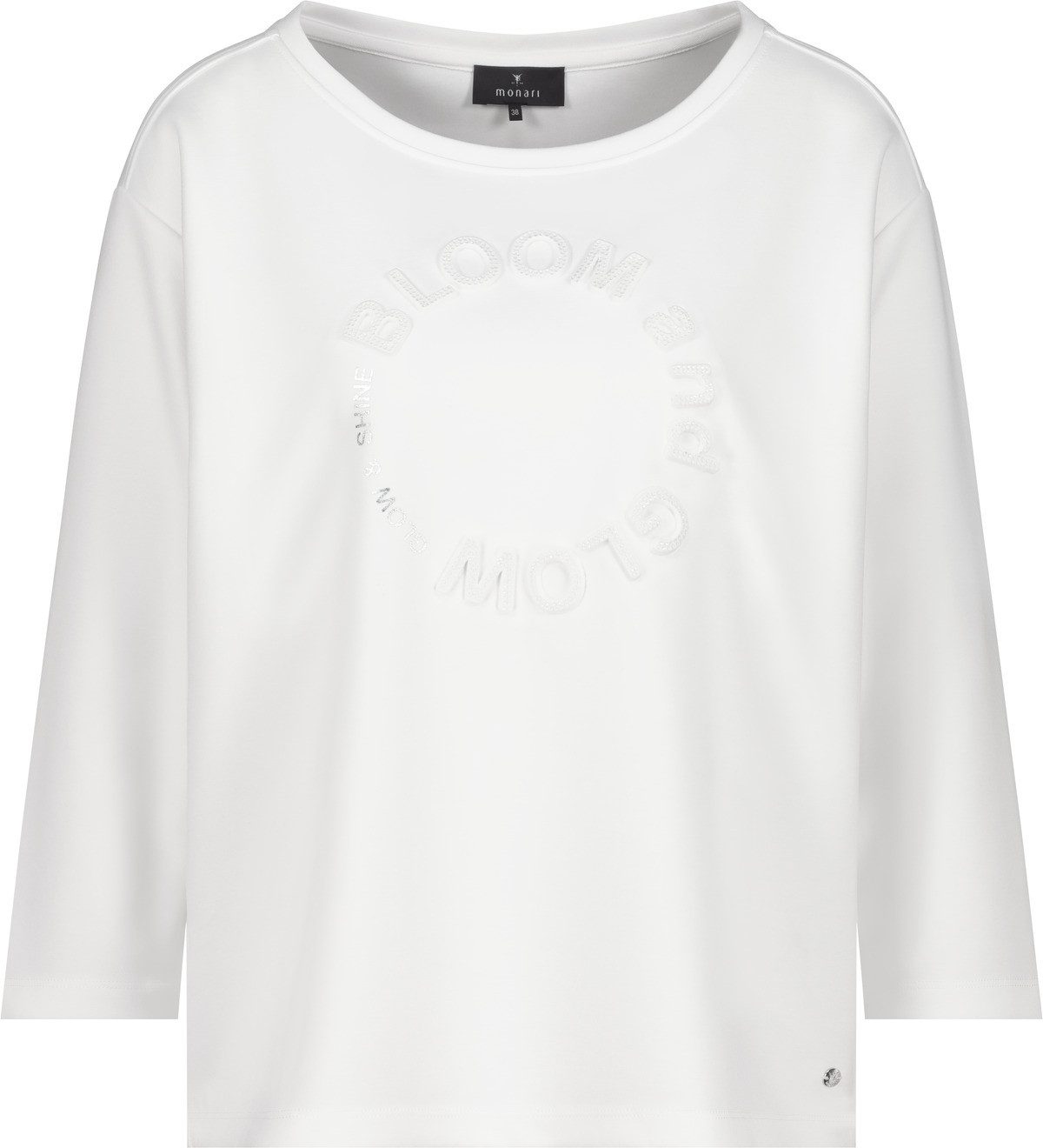 Monari Kurzarmhemd Pullover 102 günstig online kaufen