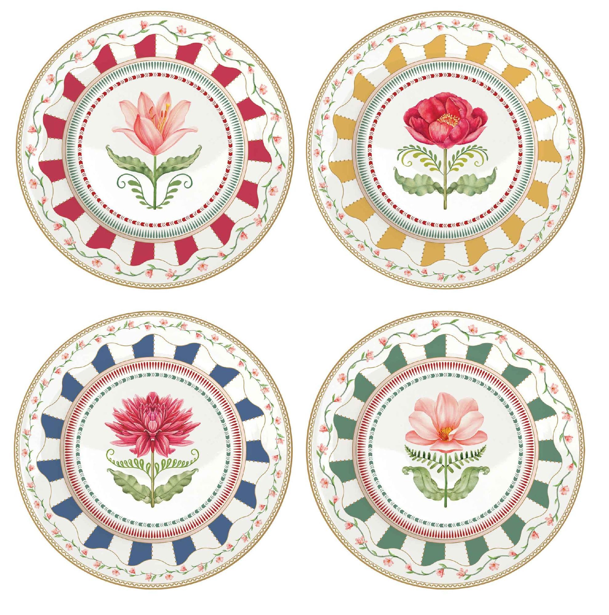 Kuchenteller Flowery