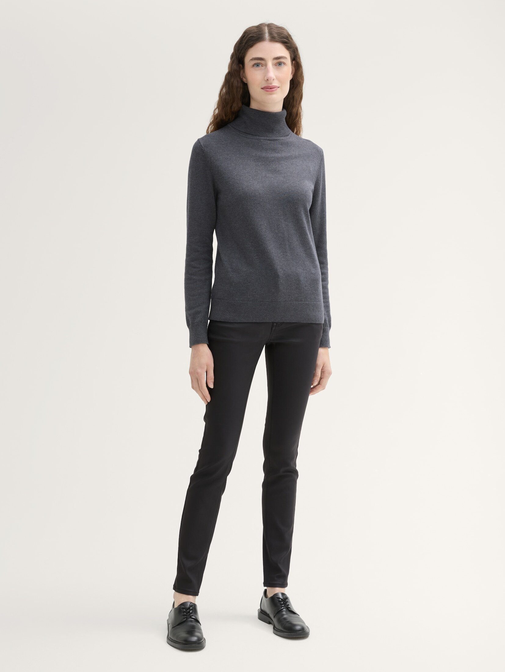 TOM TAILOR Skinny-fit-Jeans Jeanshosen TTALEXA COATED günstig online kaufen