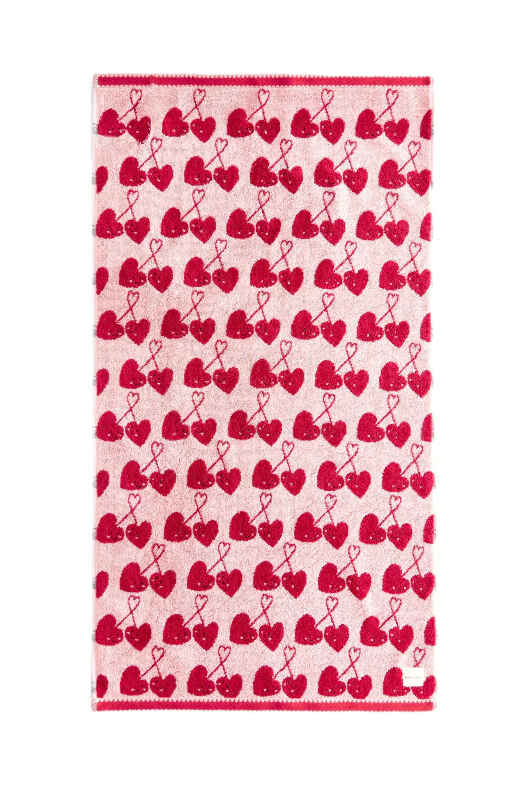 Next Handtuch Handtuch aus 100 % Baumwolle, Valentin Kirschherz, (1-St) günstig online kaufen