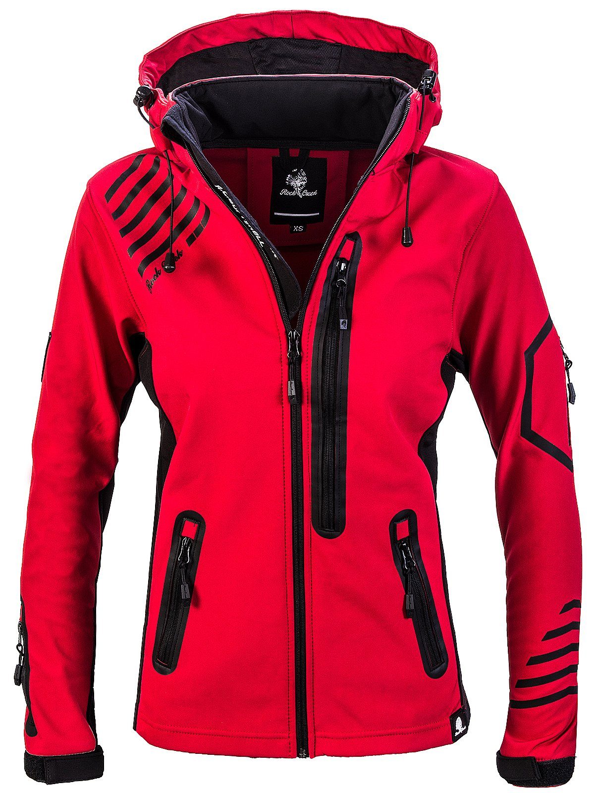 Rock Creek Softshelljacke Damen Softshelljacke Wanderjacke D-402