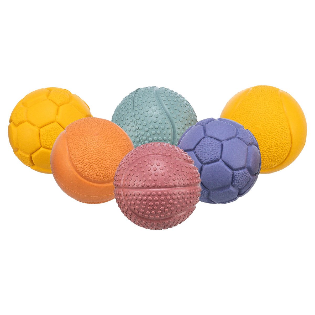 Tierball Katzenspielzeug Ball aus Naturgummi