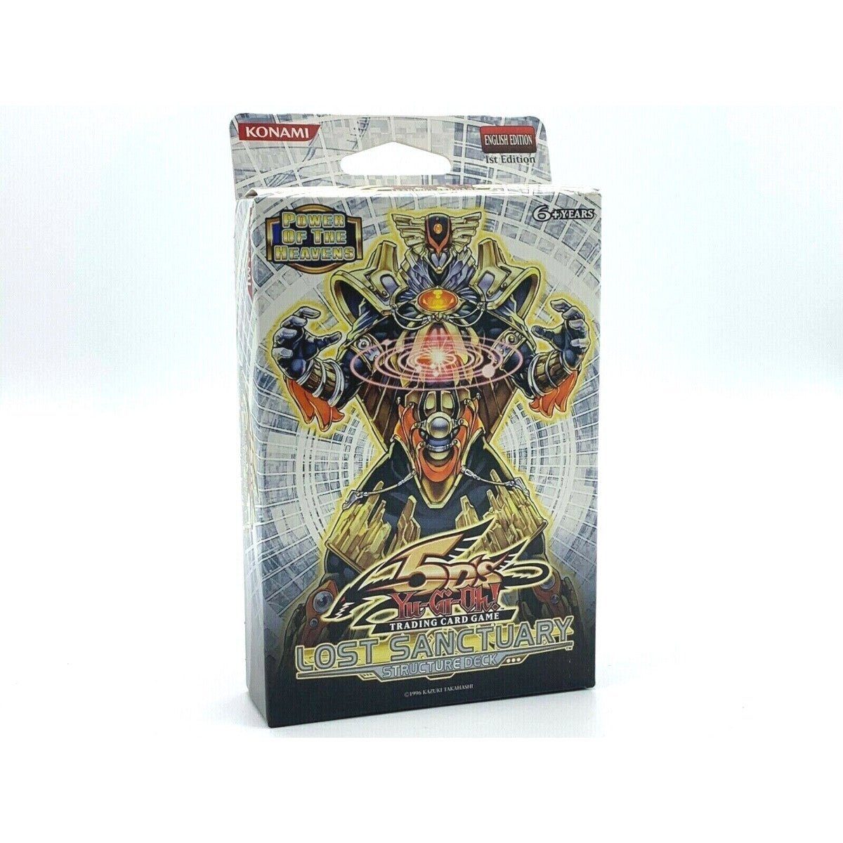 Yu-Gi-Oh! - Solidarity (SDLS-EN031) - Structure Deck