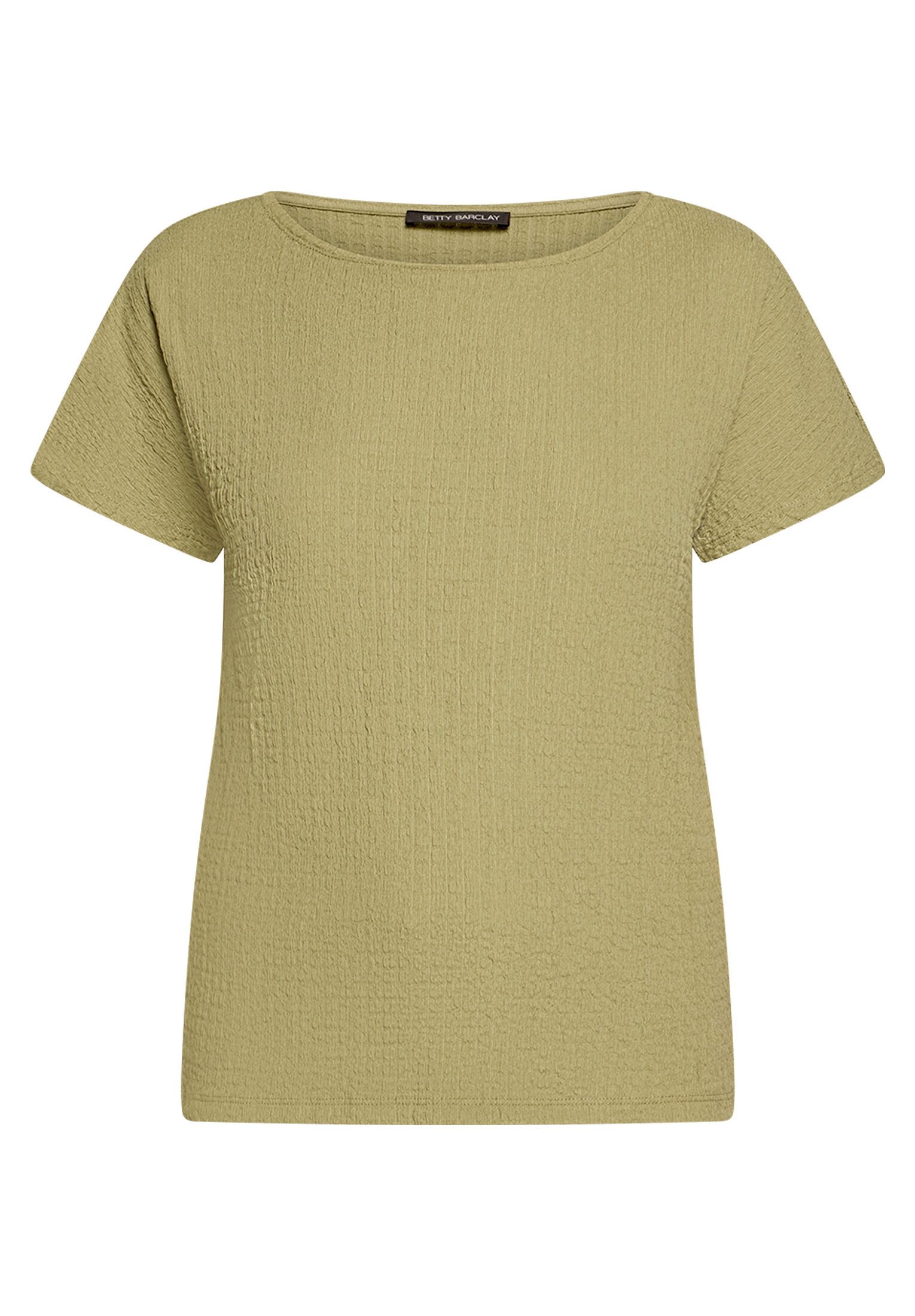 Betty Barclay Kurzarmshirt Damen mit U-Boot-Ausschnitt (1-tlg)