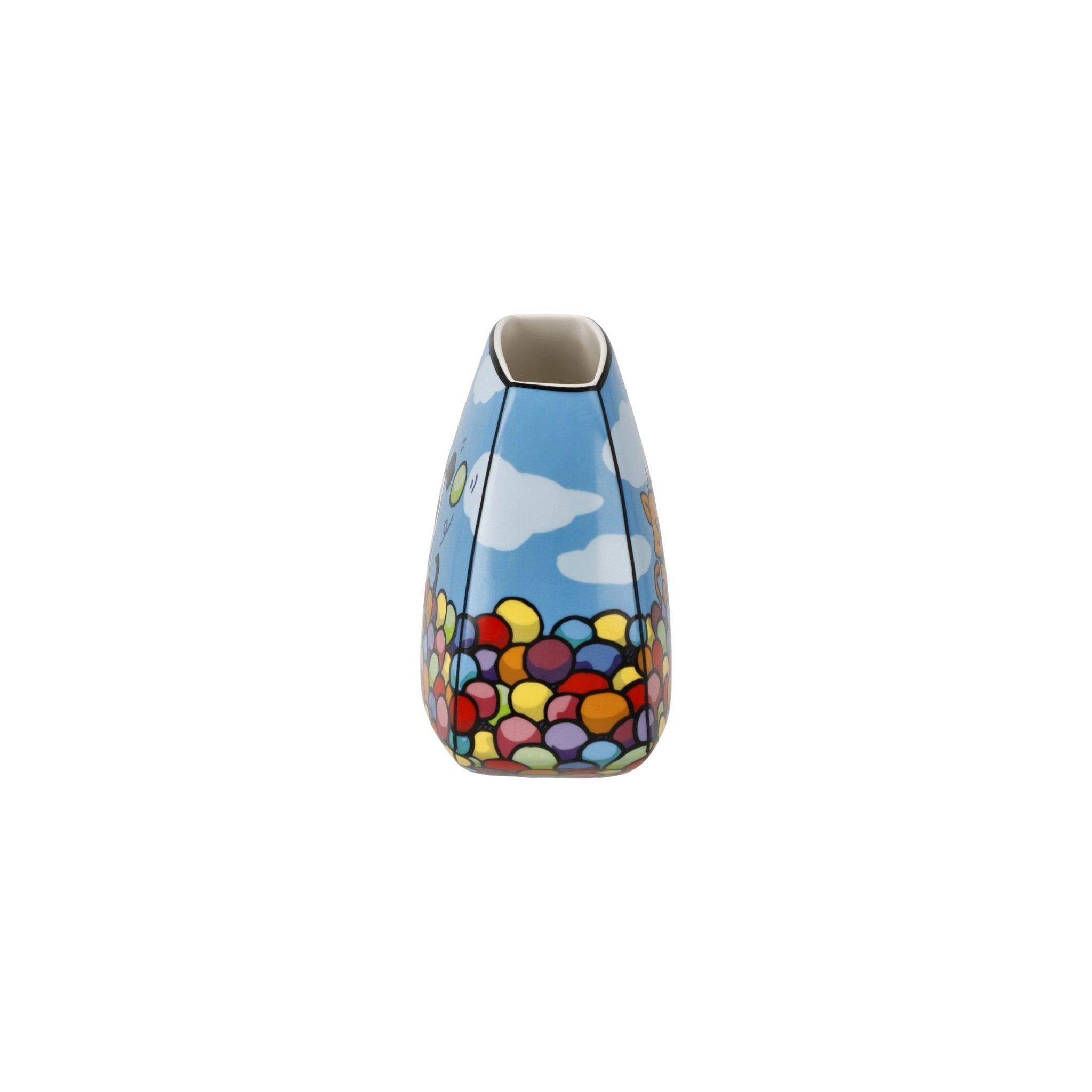 Goebel Dekovase Goebel Ed Heck Vase 'Having a Ball or Two 14cm' 2026