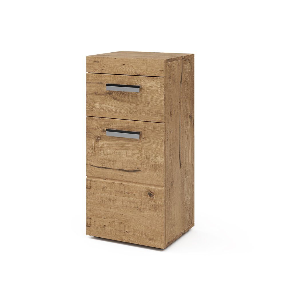 Vicco Midischrank Luna, Eiche, 37 x günstig online kaufen