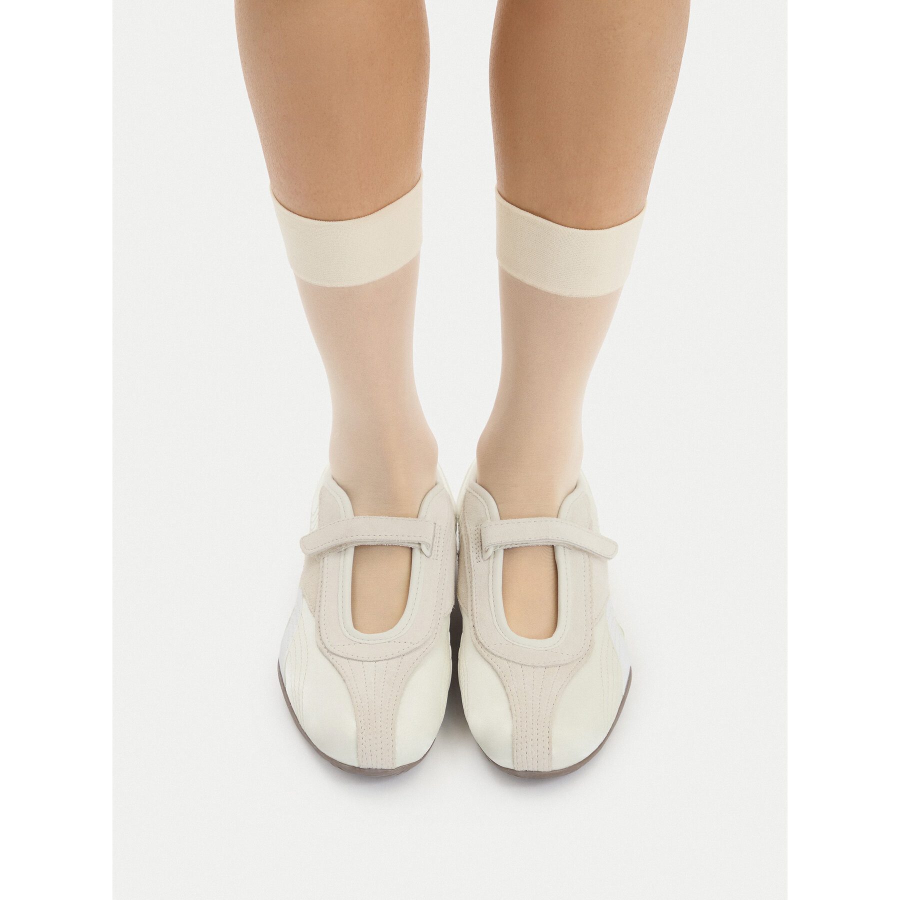 Reebok Reebok Damen-Ballerinas in Creme Ballerina – Bild 2 von 4