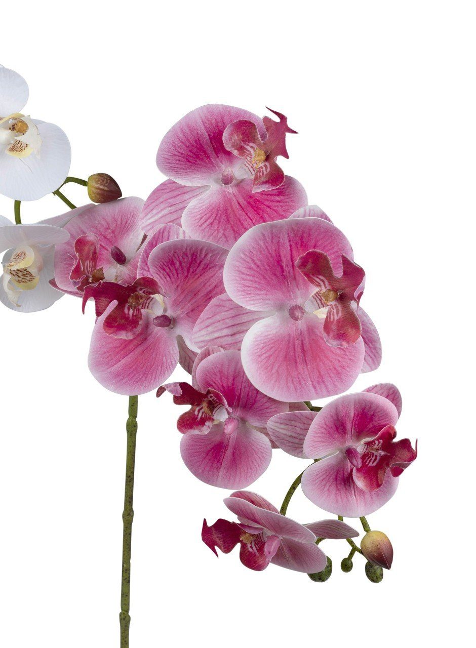 Kunstblume, formano, Höhe 74 Pink H:74cm Kunststoff cm