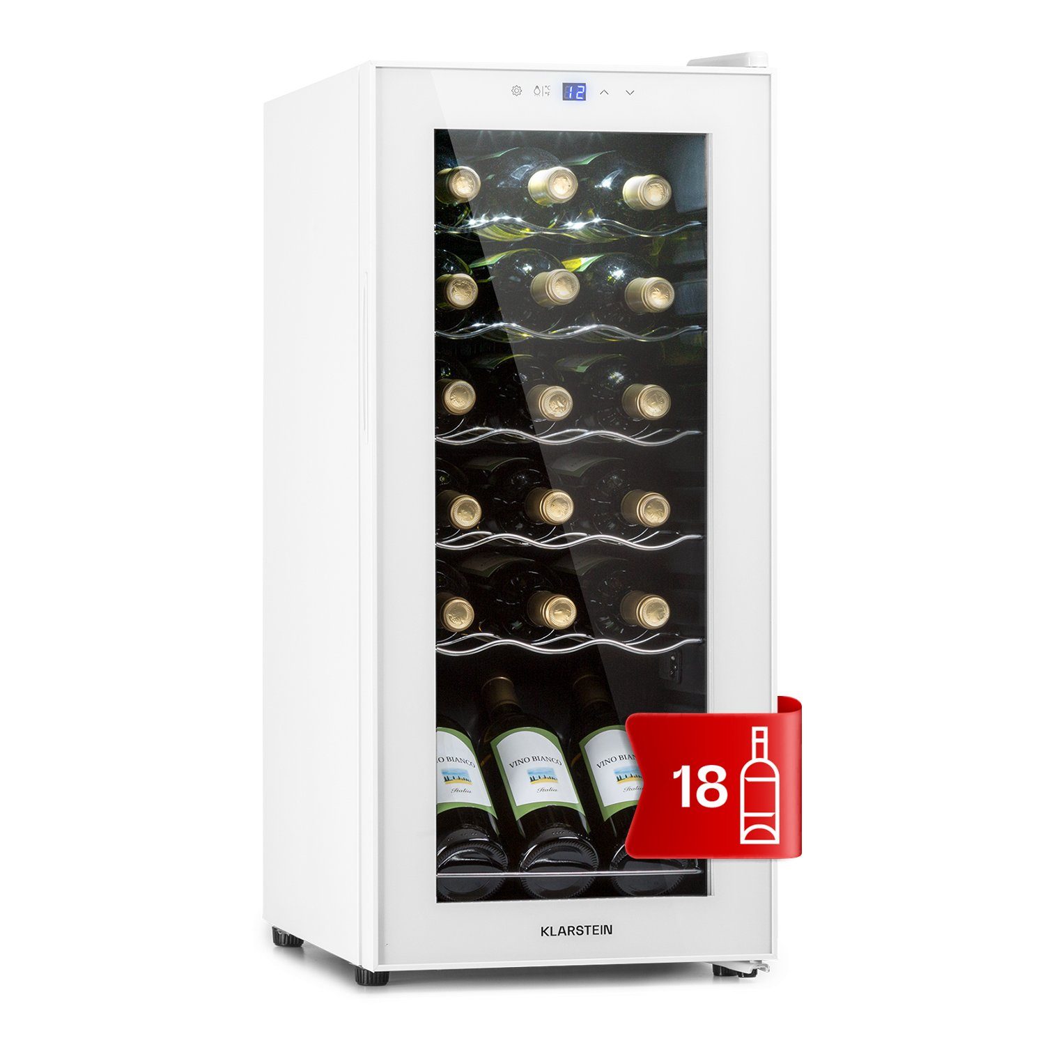 Weinkühlschrank Shiraz 18 Slim Uno