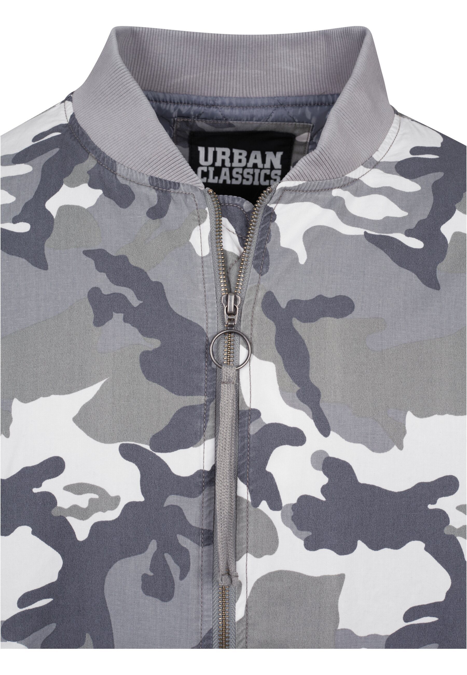 URBAN CLASSICS Bomberjacke Urban Classics Herren Vintage Camo Cotton Bomber günstig online kaufen
