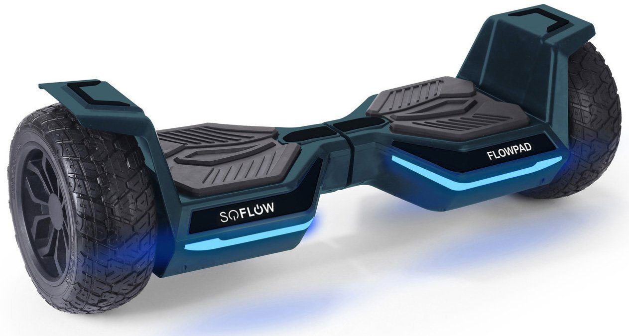 soflow Balance Scooter Flow Pad X, 11 km/h, ohne Straßenzulassung, bis zu 12 km Reichweite