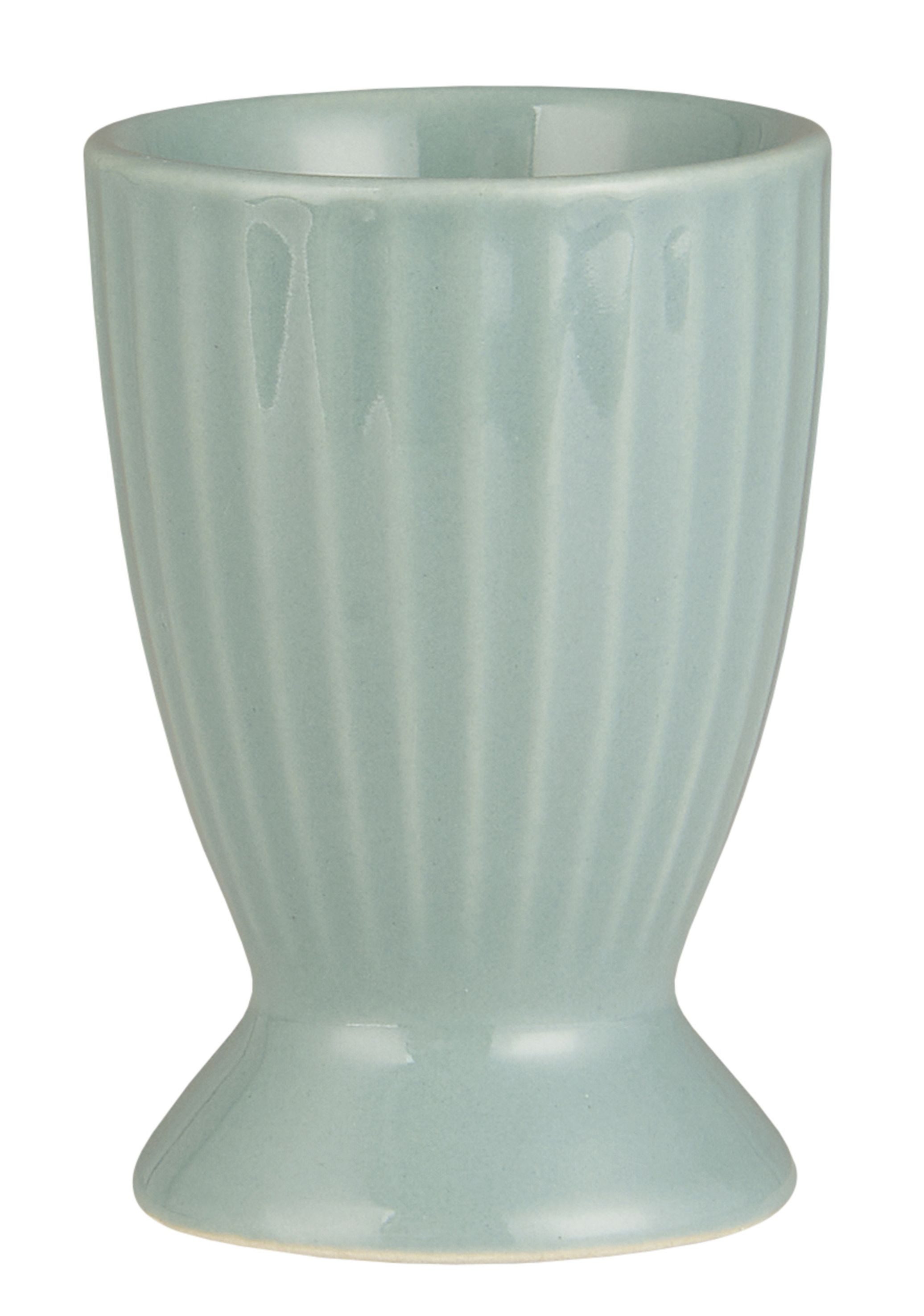 Ib Laursen Eierbecher Ib Laursen - Eierbecher Mynte Keramik 2027 Farbe: green tea grün