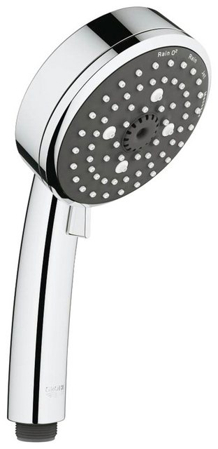 Grohe Handbrause Vitalio Comfort 100 Chrom 4 Strahlarten