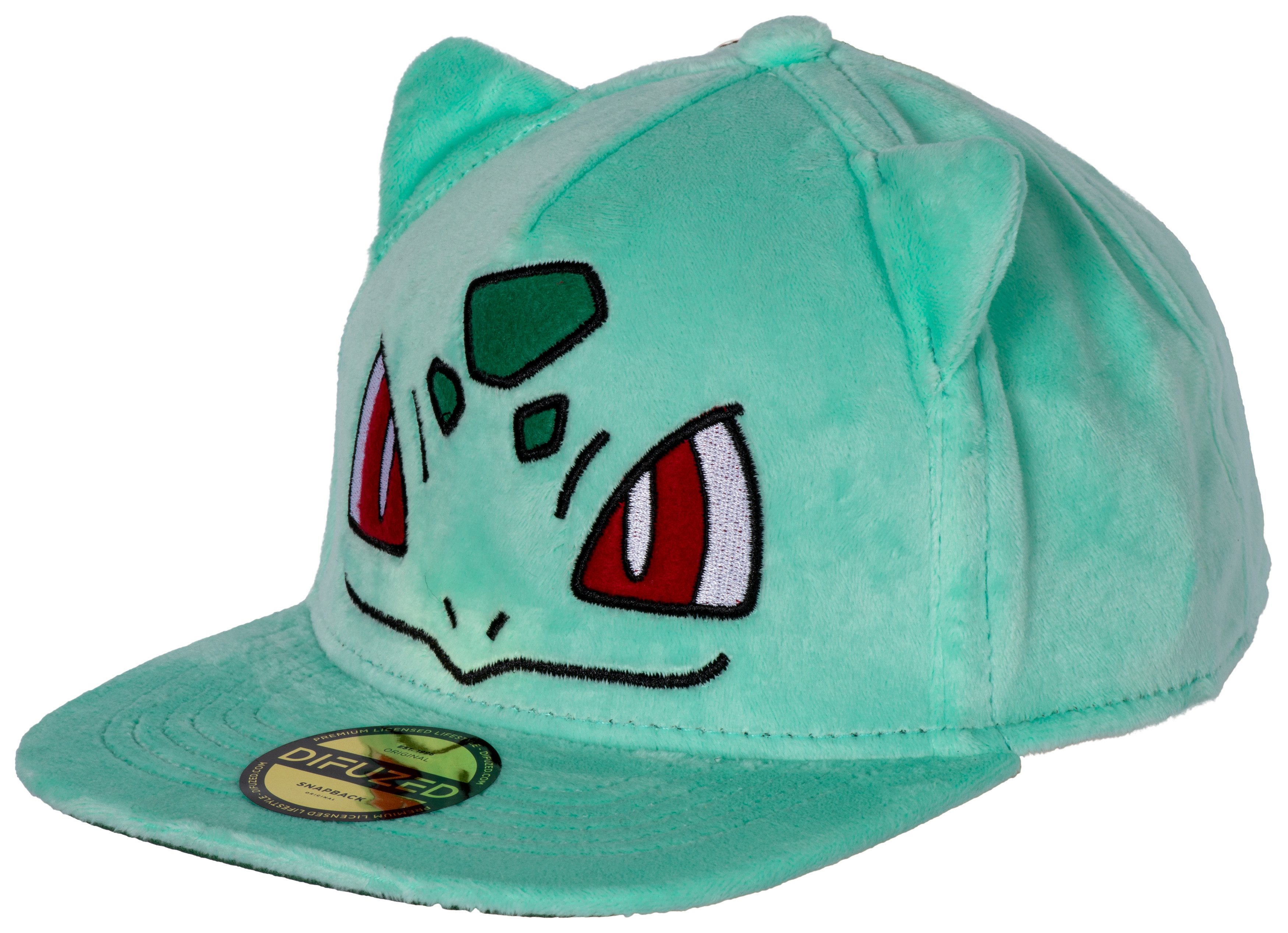 The Pokémon Company Snapback Cap Pokémon - Kappe - Bisasam Plüsch (NEU & OV günstig online kaufen
