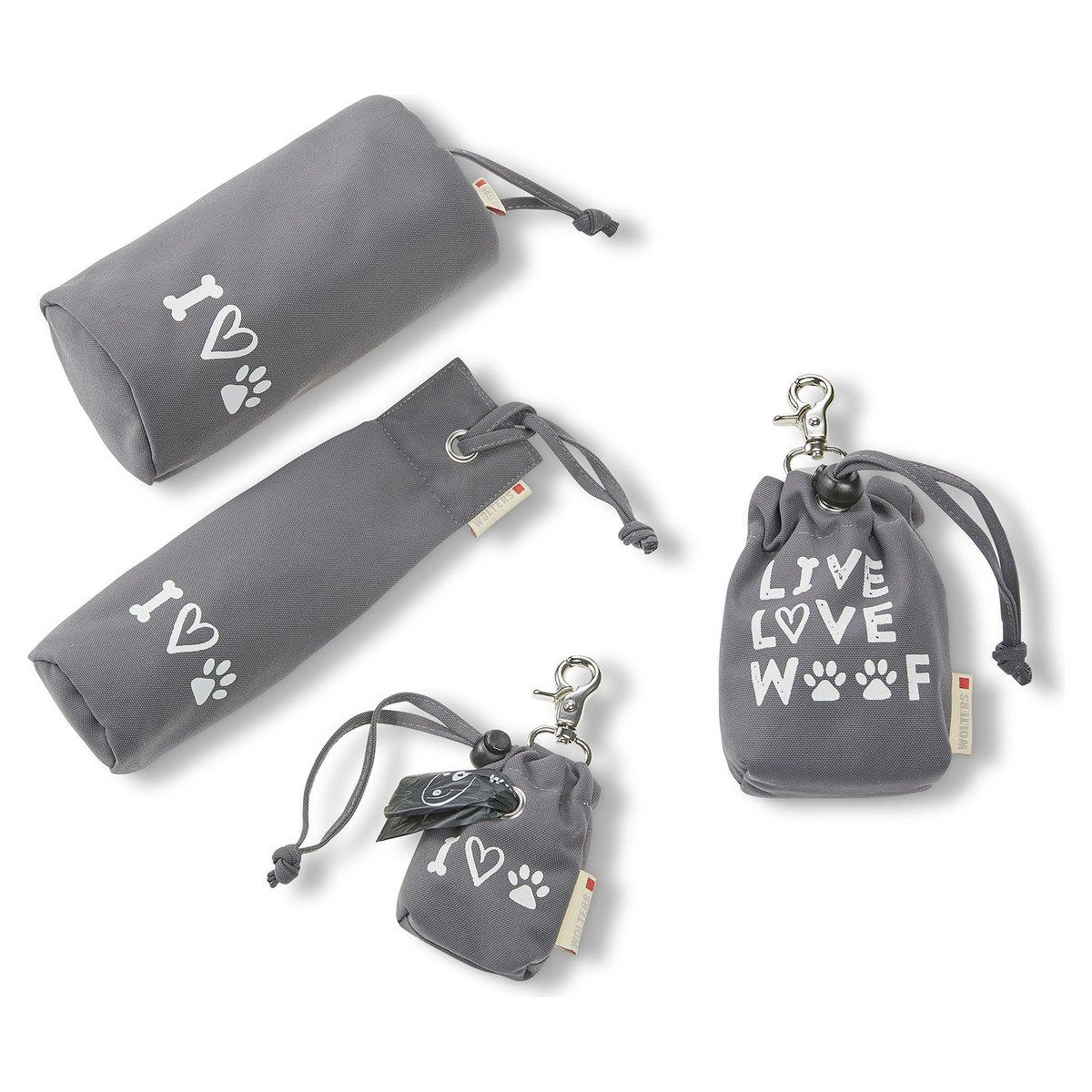 Wolters Hunde-Dummy Walkie Dummy dunkelgrau