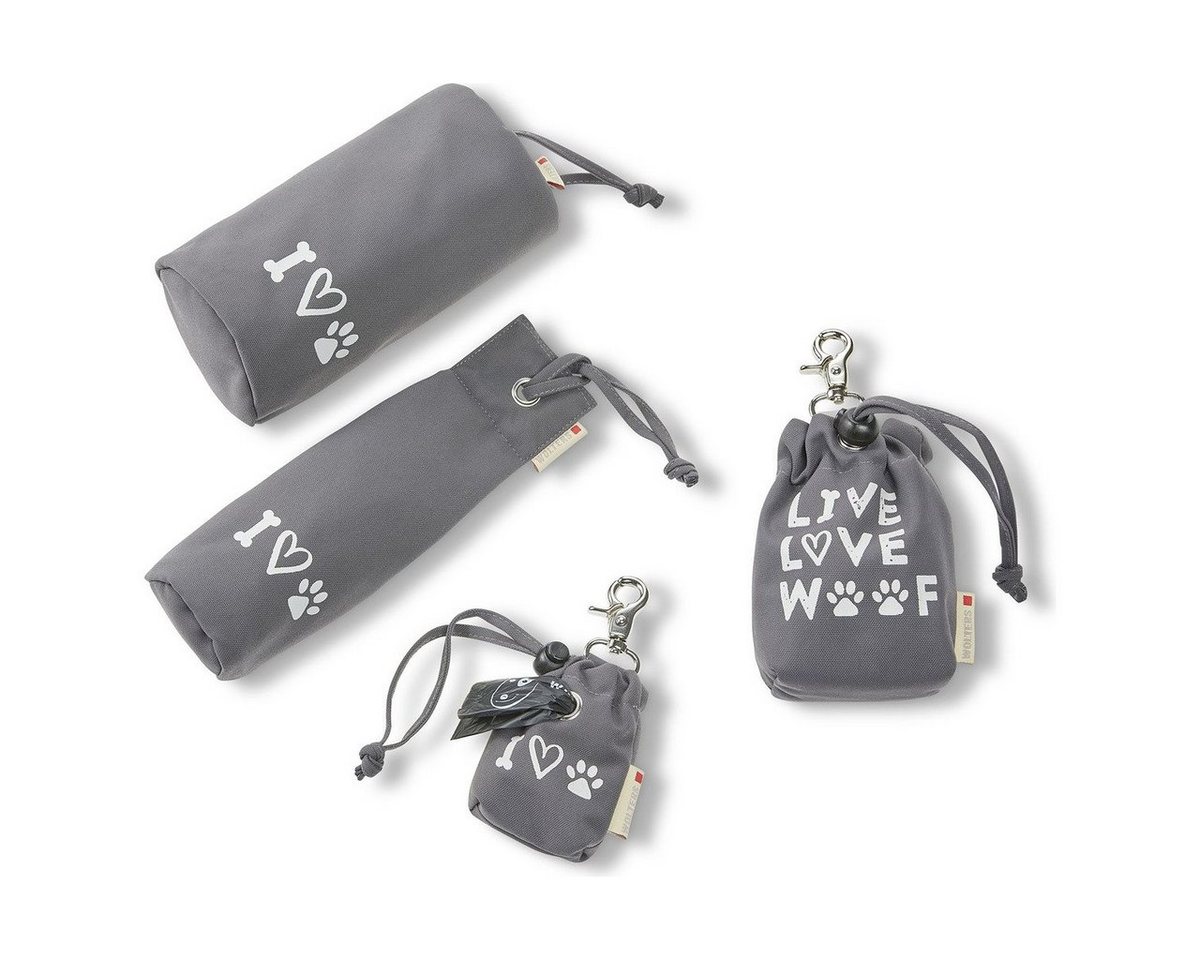 Thumbnail - Wolters Hundekotbeutel Poopy Bag Holder dunkelgrau