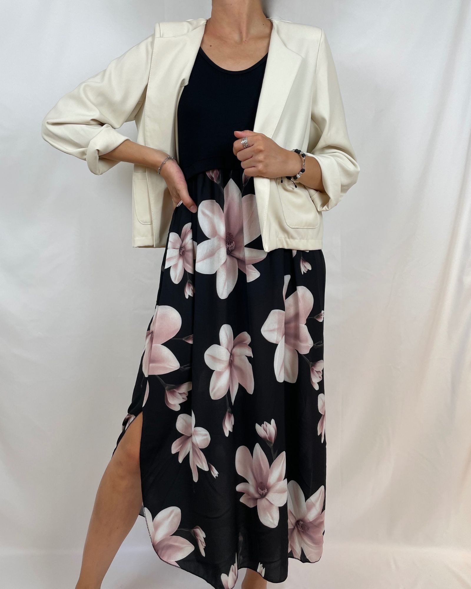 ITALY VIBES Sommerkleid AMELIA - Kleid - Shirtkleid - ONE SIZE (Gr. XS - M) günstig online kaufen