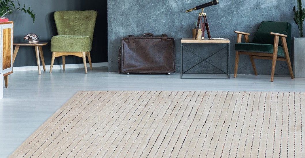 Kayoom Teppich Prime 110, rechteckig, Höhe: 15 mm, Handgefertigtes Unikat, sehr weiche Haptik, pflegeleicht