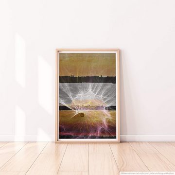 Sinus Art Poster I Just Can't Stop Loving You - 60x90cm Poster