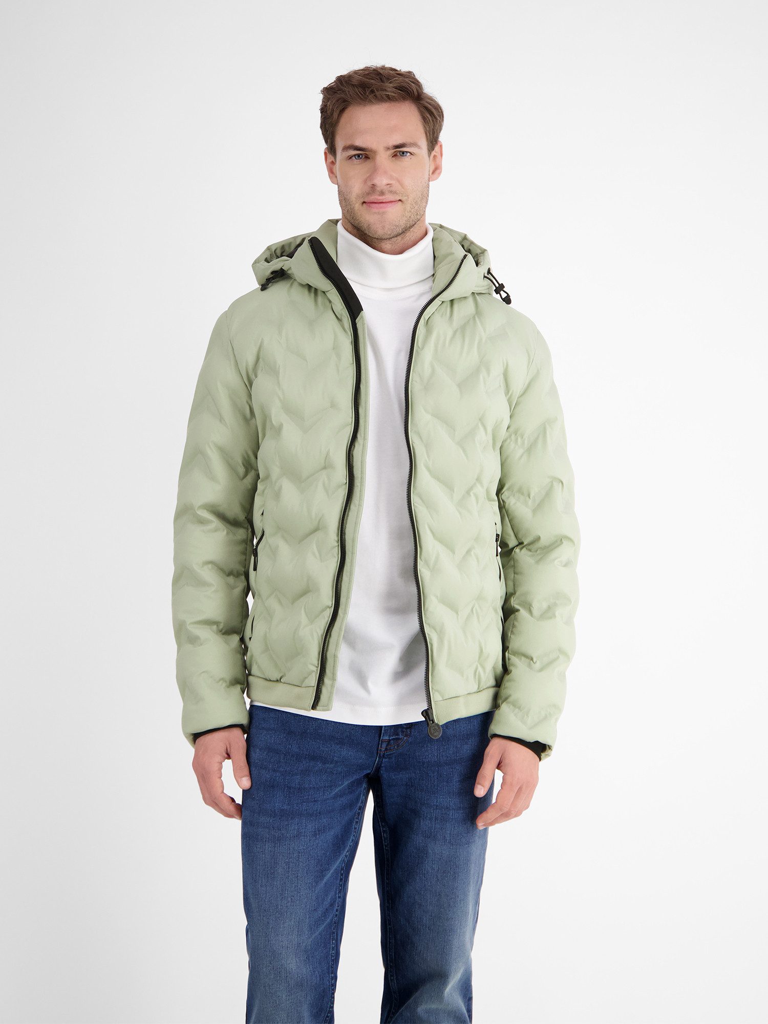 LERROS Steppjacke LERROS Herren Funktions-Steppjacke Wasser- günstig online kaufen
