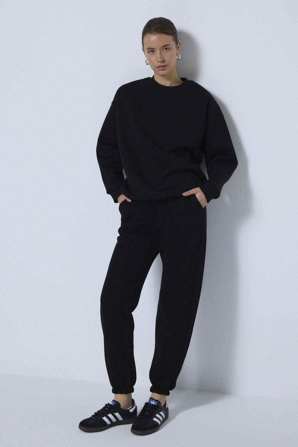 touche prive Tunika SWEATSHIRT- UND JOGGER-SET
