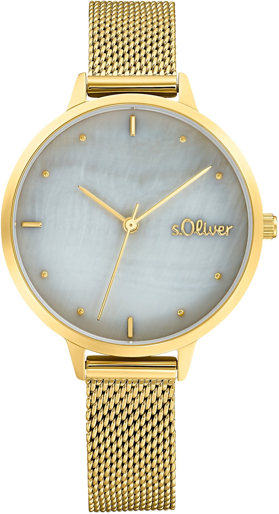 Damen Uhren s.Oliver Quarzuhr 2033512