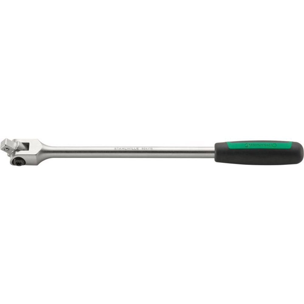 Stahlwille Steckschlüssel Stahlwille 504-2K/15N 13061015 Gelenkgriff Antrieb 1/2" (12.5 mm) 1