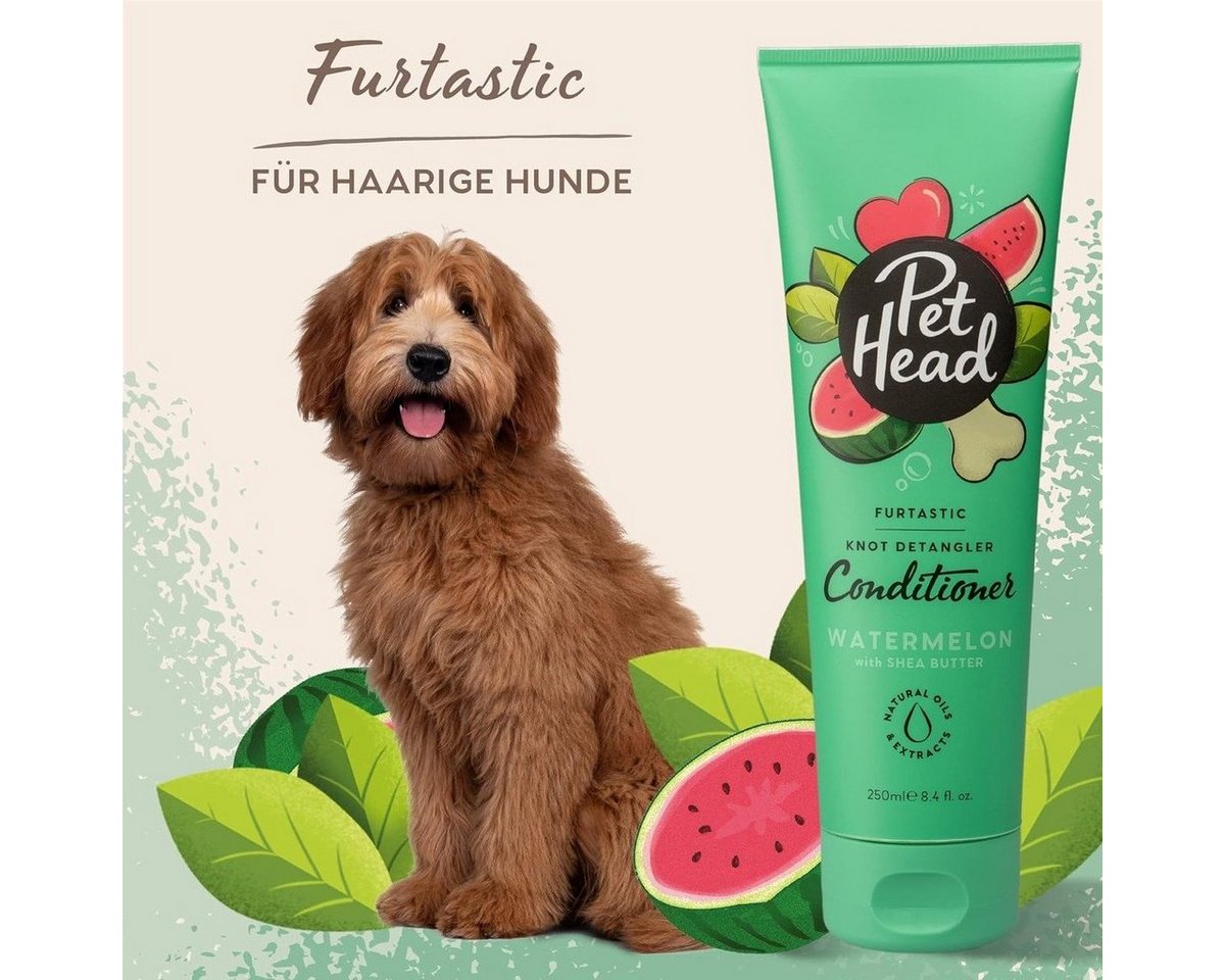 Thumbnail - Pet Head Fellpflege Conditioner "Furtastic" Watermelon 250 ml