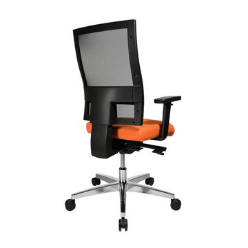 TOPSTAR Bürostuhl 1 Stuhl Bürostuhl Profi Net 11 - orange/schwarz