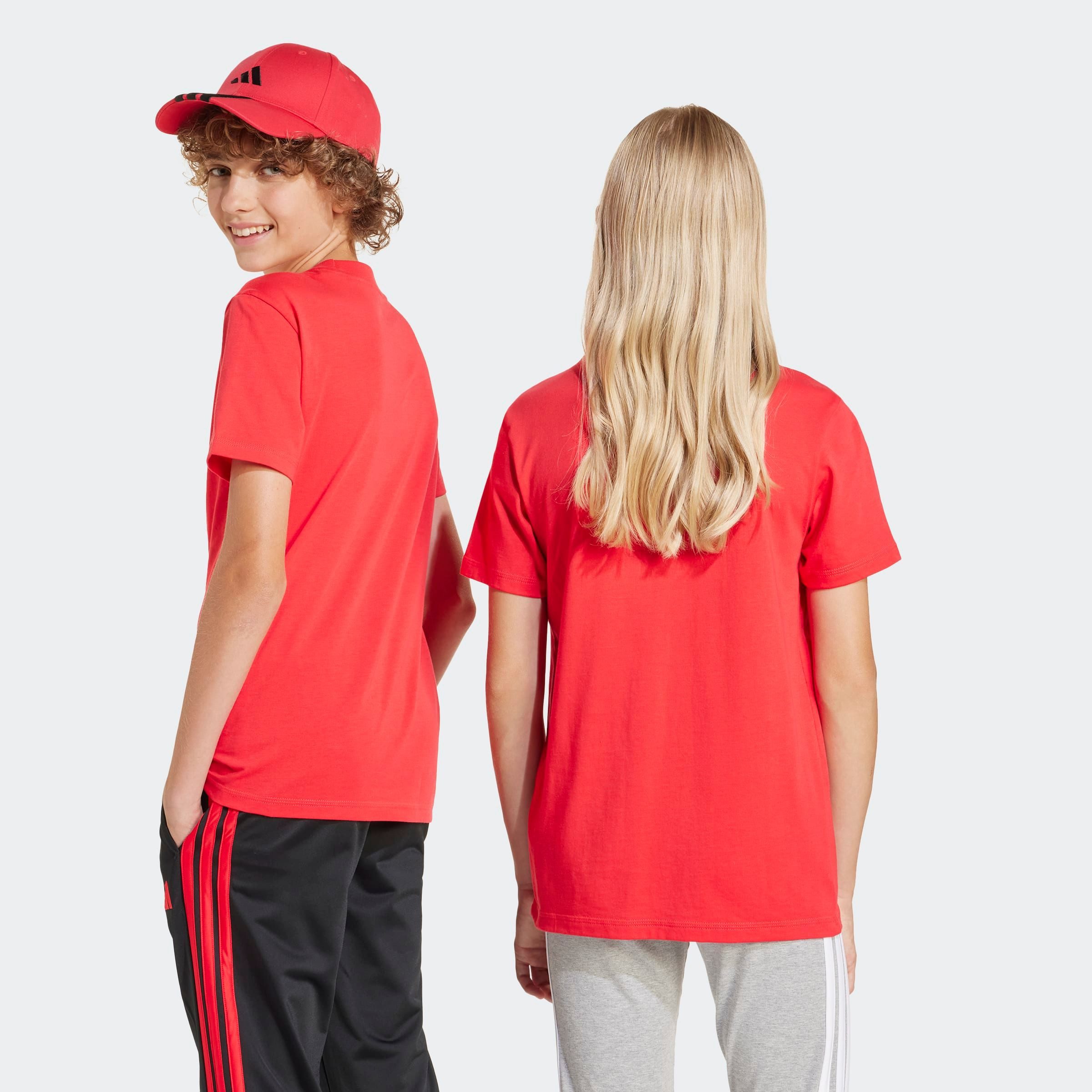 adidas Sportswear T-Shirt ESSENTIALS KIDS für Kinder, mit Rundhalsausschnitt, ohne Verschluss
