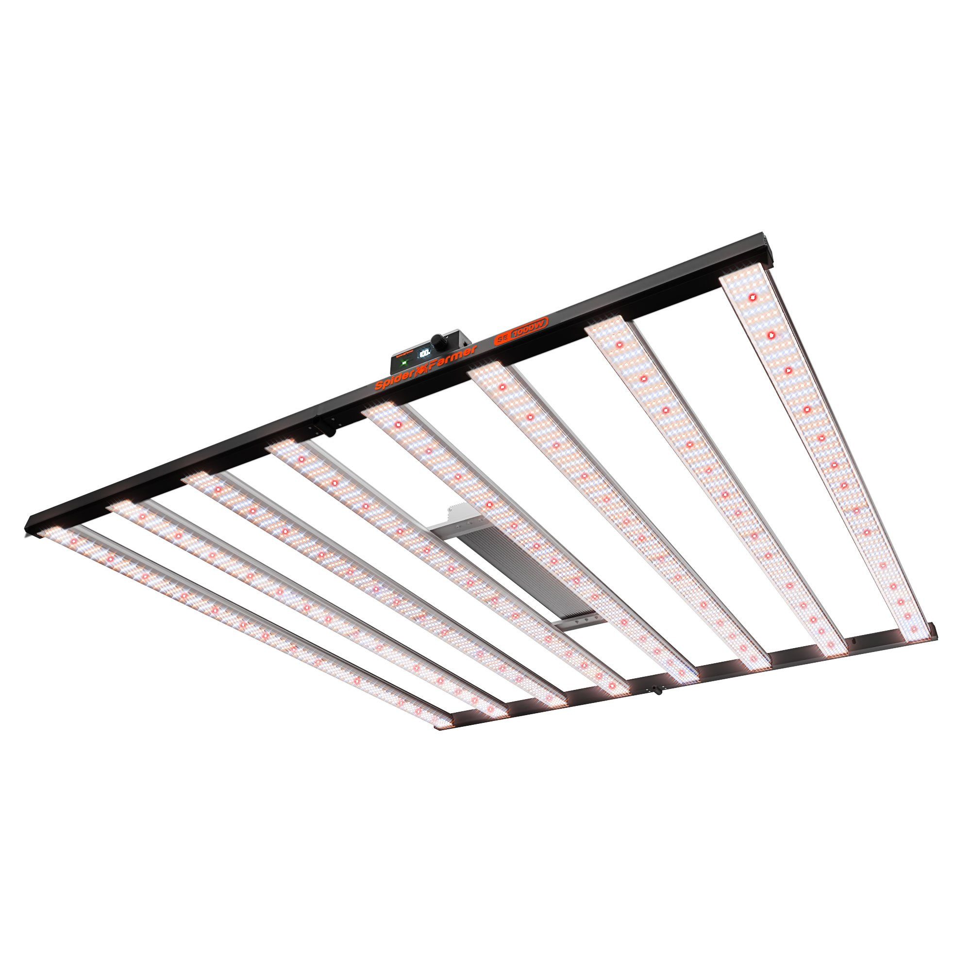 Spider Farmer Pflanzenlampe Spider Farmer SE Serie LED Growlampen, 1000W, LED fest integriert, SE1000W LED Lampe mit Vollspektrum 1000W