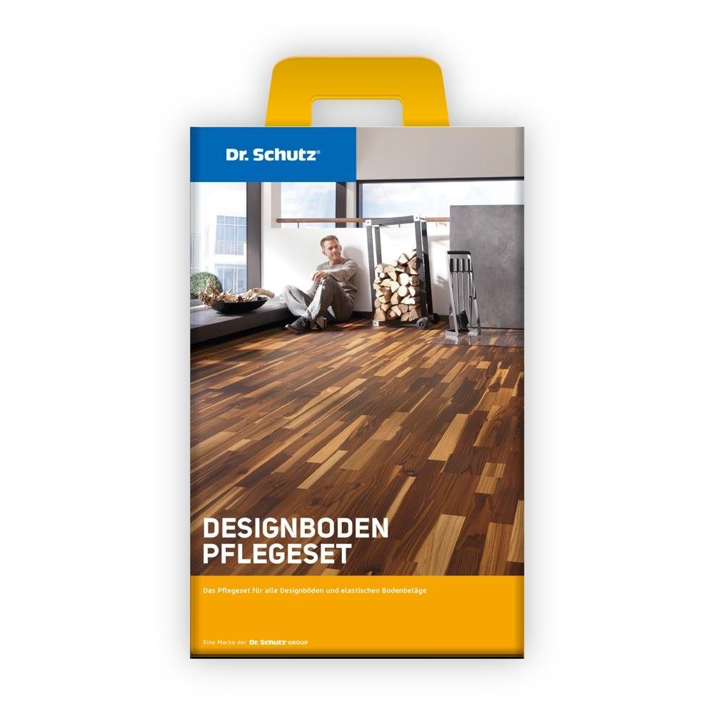 DR. SCHUTZ Designboden Pflegeset Fussbodenreiniger