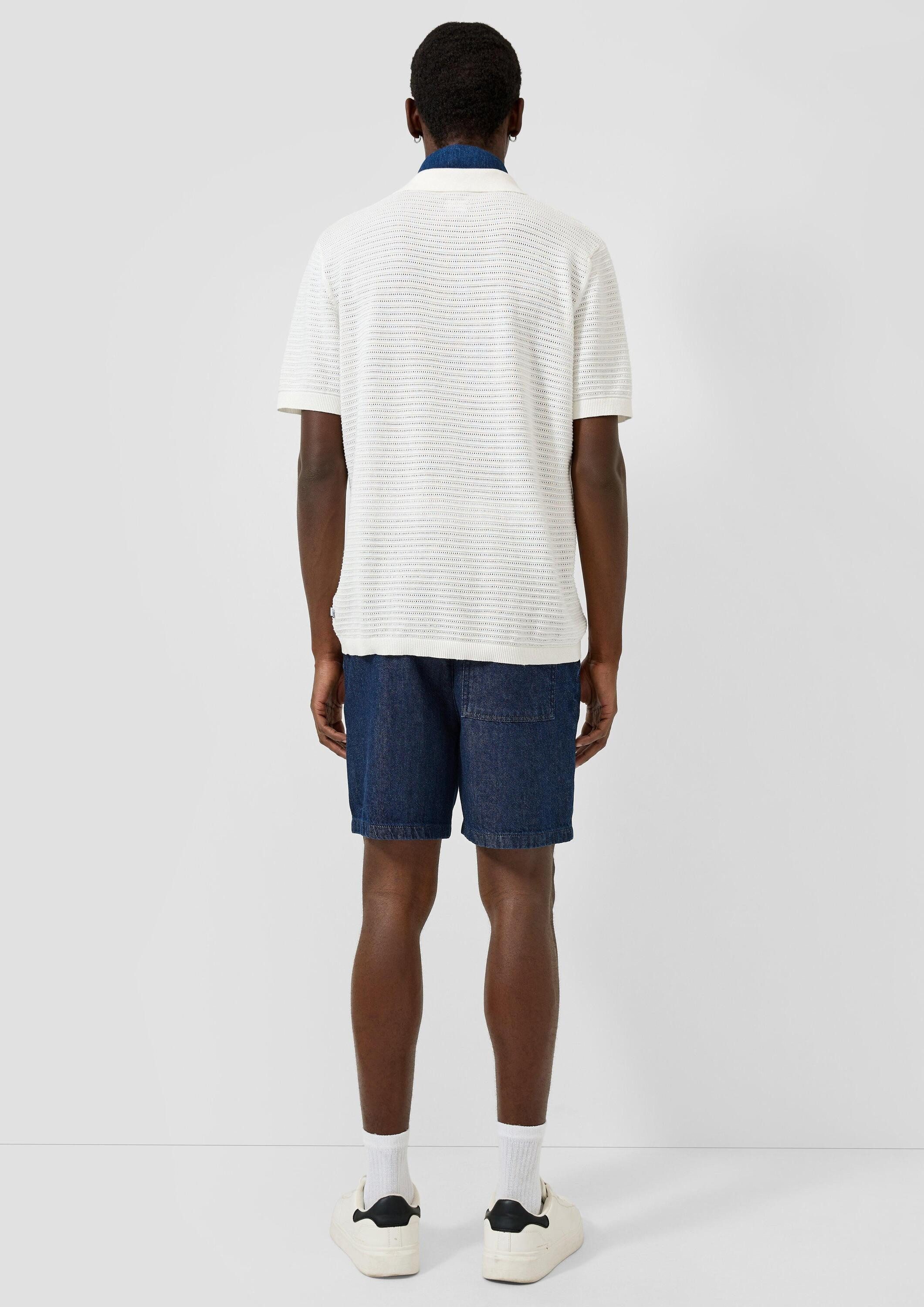 QS Jeansshorts Jeans-Bermuda Denim Joggershorts