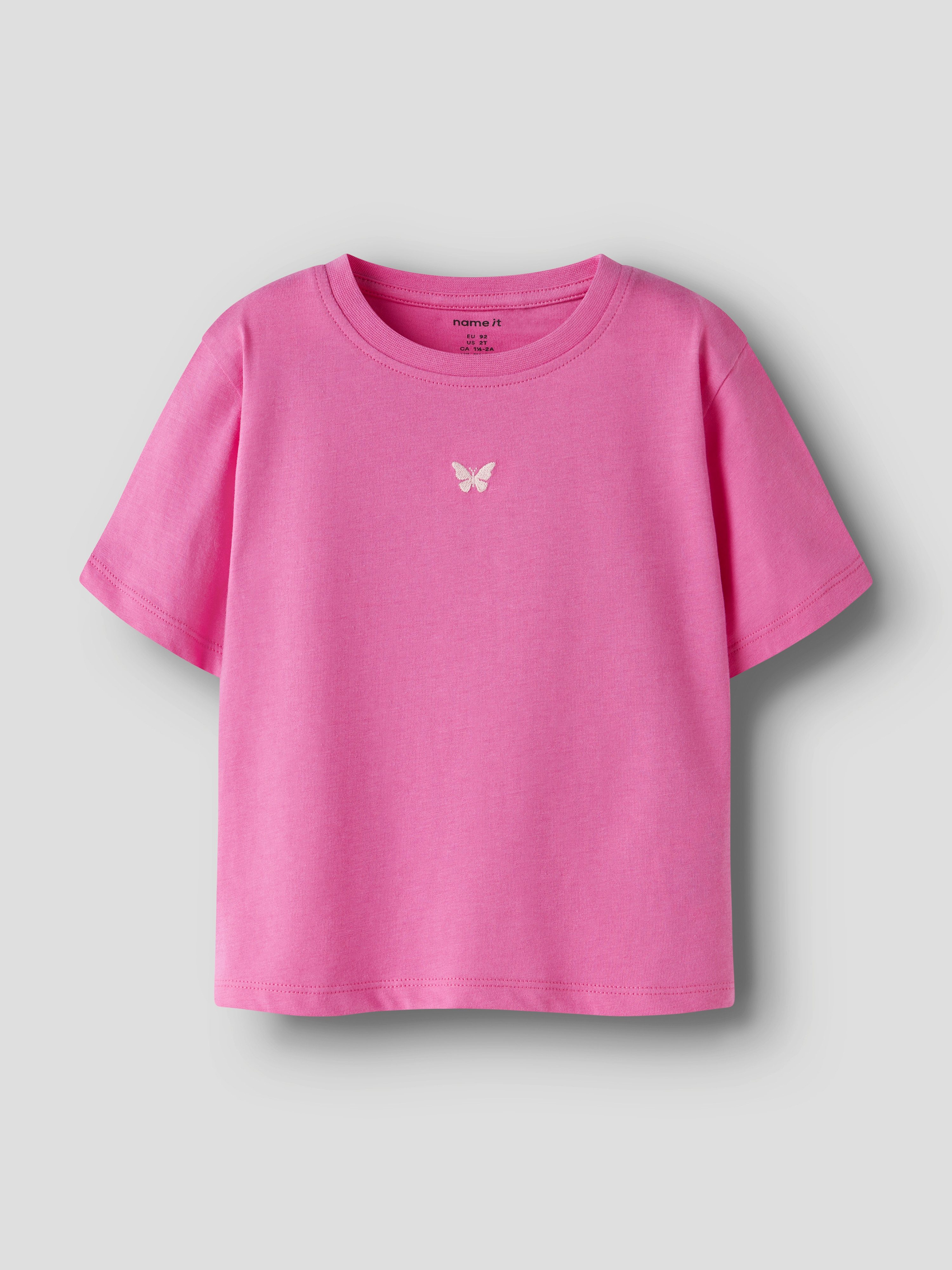Name It T-Shirt NMFVICTORIA 2P SS NREG TOP (Packung, 2-tlg)