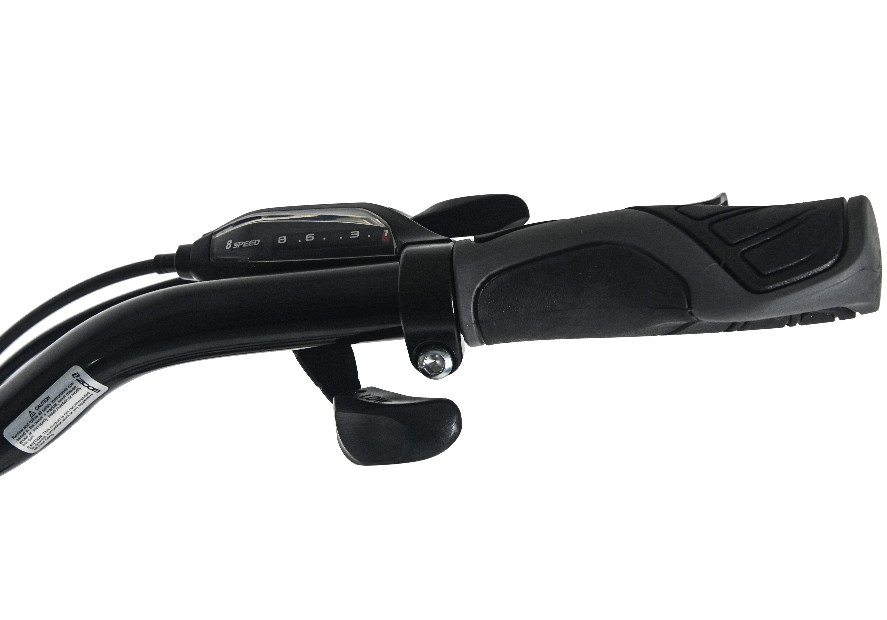 Dacapo Trekking Bike Firenze 200 Anthracite 24 gears Frame size 53 cm, 24-speed Shimano Acera derailleur, derailleur gears