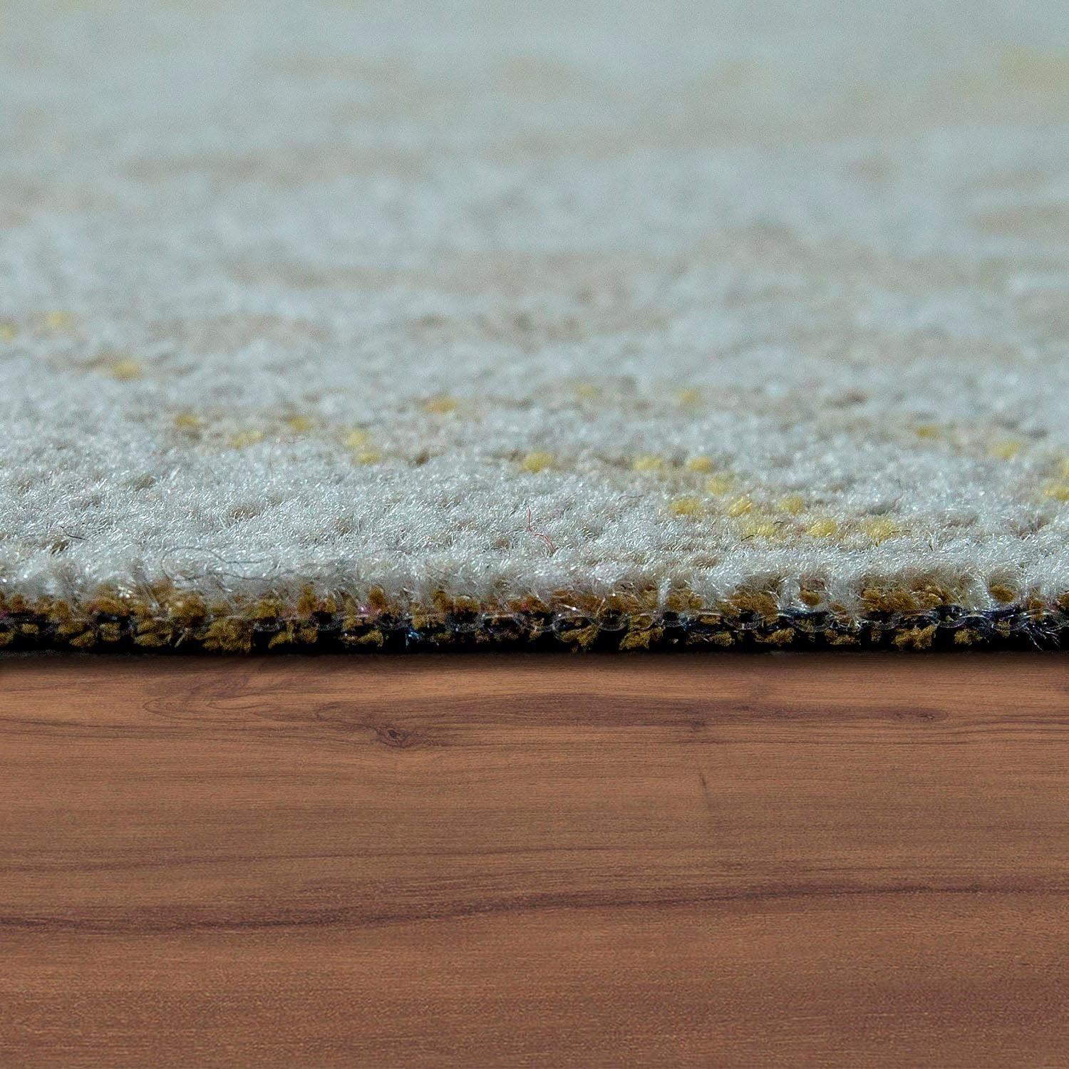 Paco Home Teppich Artigo 415, rechteckig, Höhe: 4 mm, Kurzflor, Motiv Ornamente, Vintage Design, In- und Outdoor geeignet