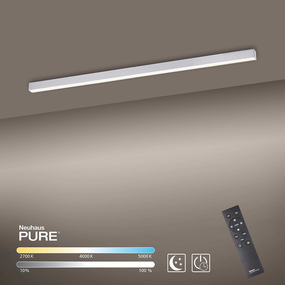 Paul Neuhaus LED Deckenleuchte LED Deckenlampe PURE Lines, CCT-Farbtemperat günstig online kaufen